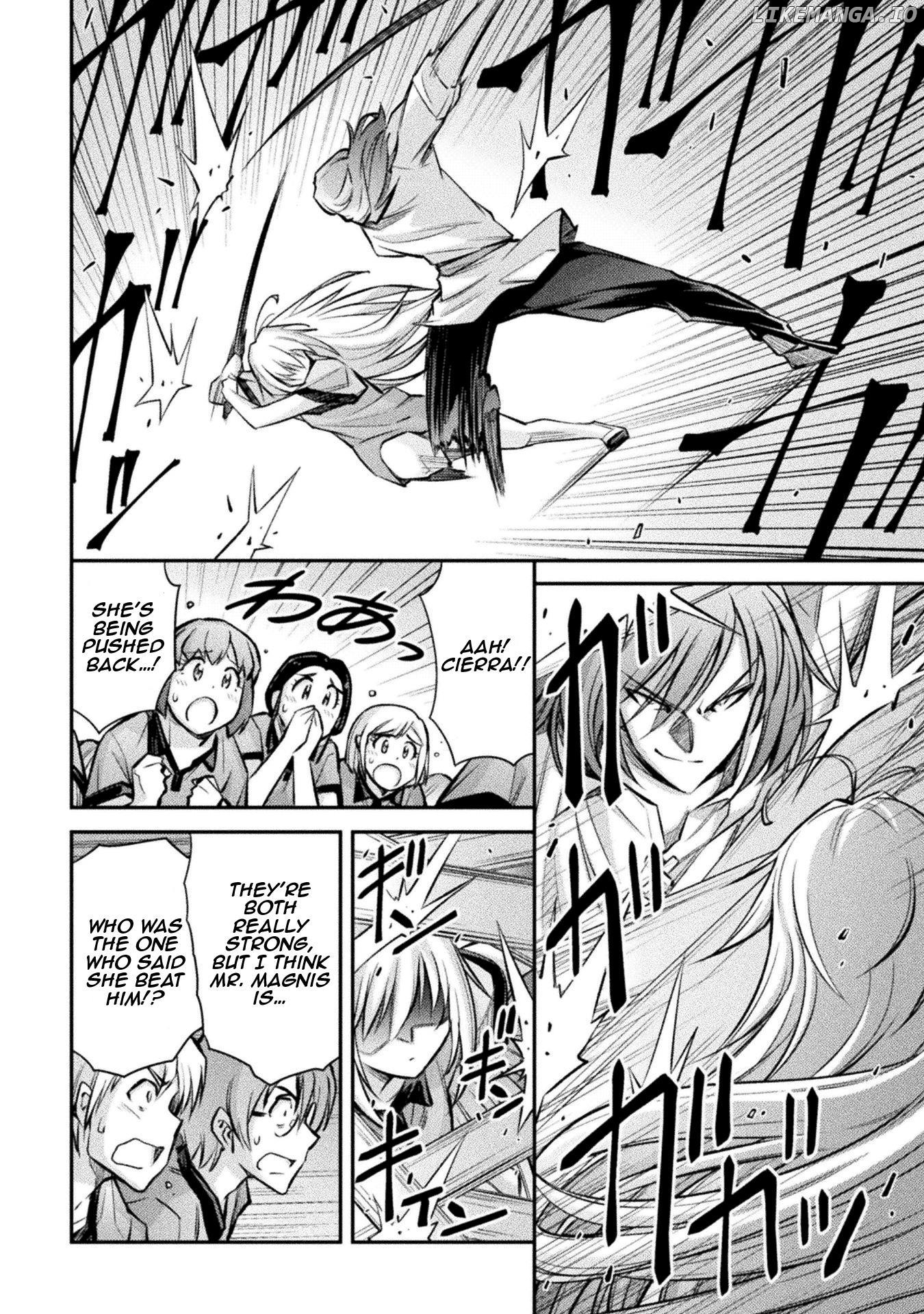 School Life of A Mercenary Girl Chapter 3 - page 22