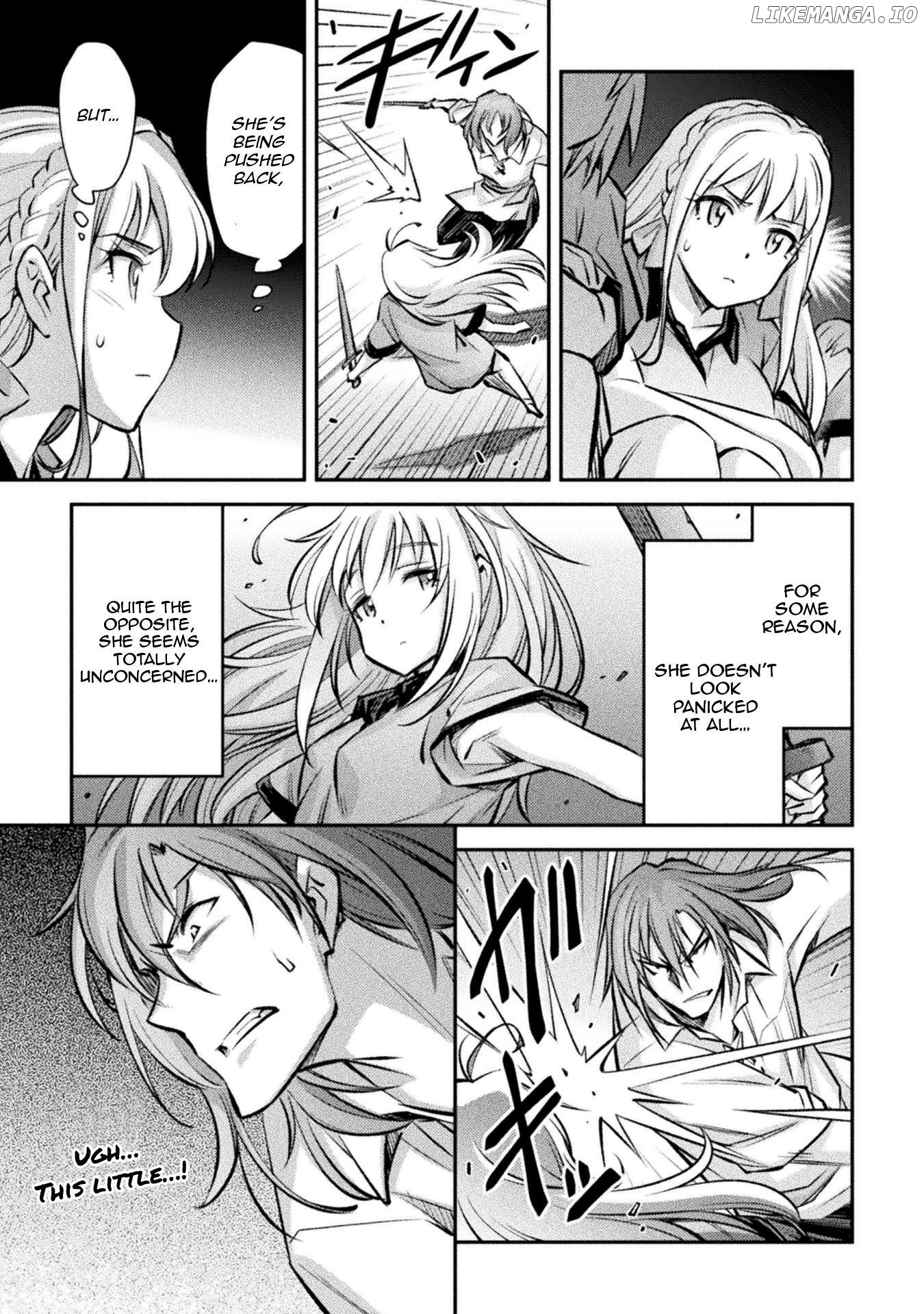 School Life of A Mercenary Girl Chapter 3 - page 23