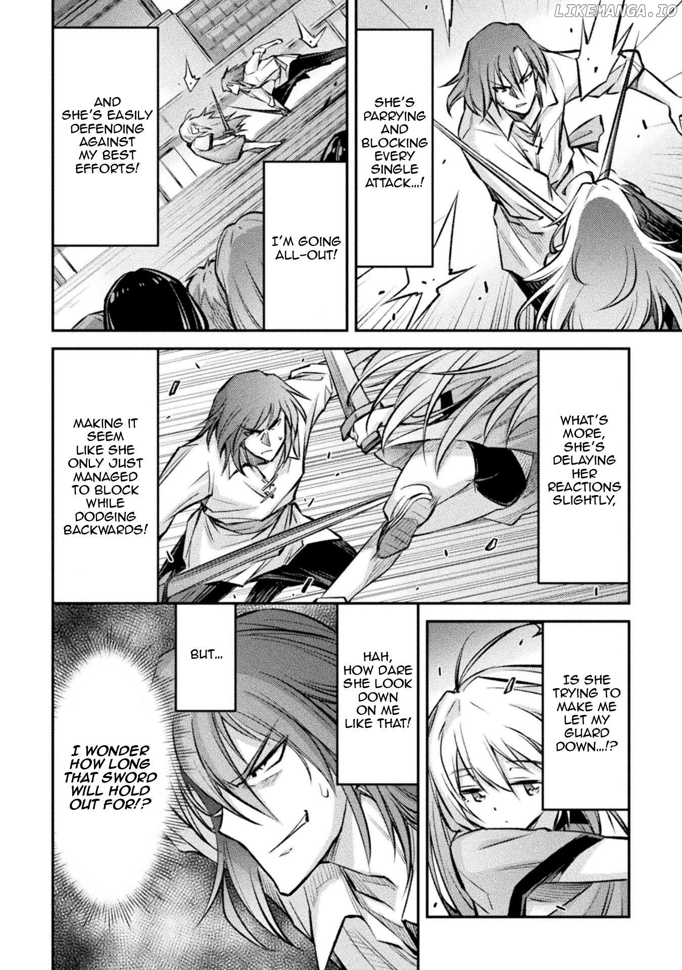 School Life of A Mercenary Girl Chapter 3 - page 24