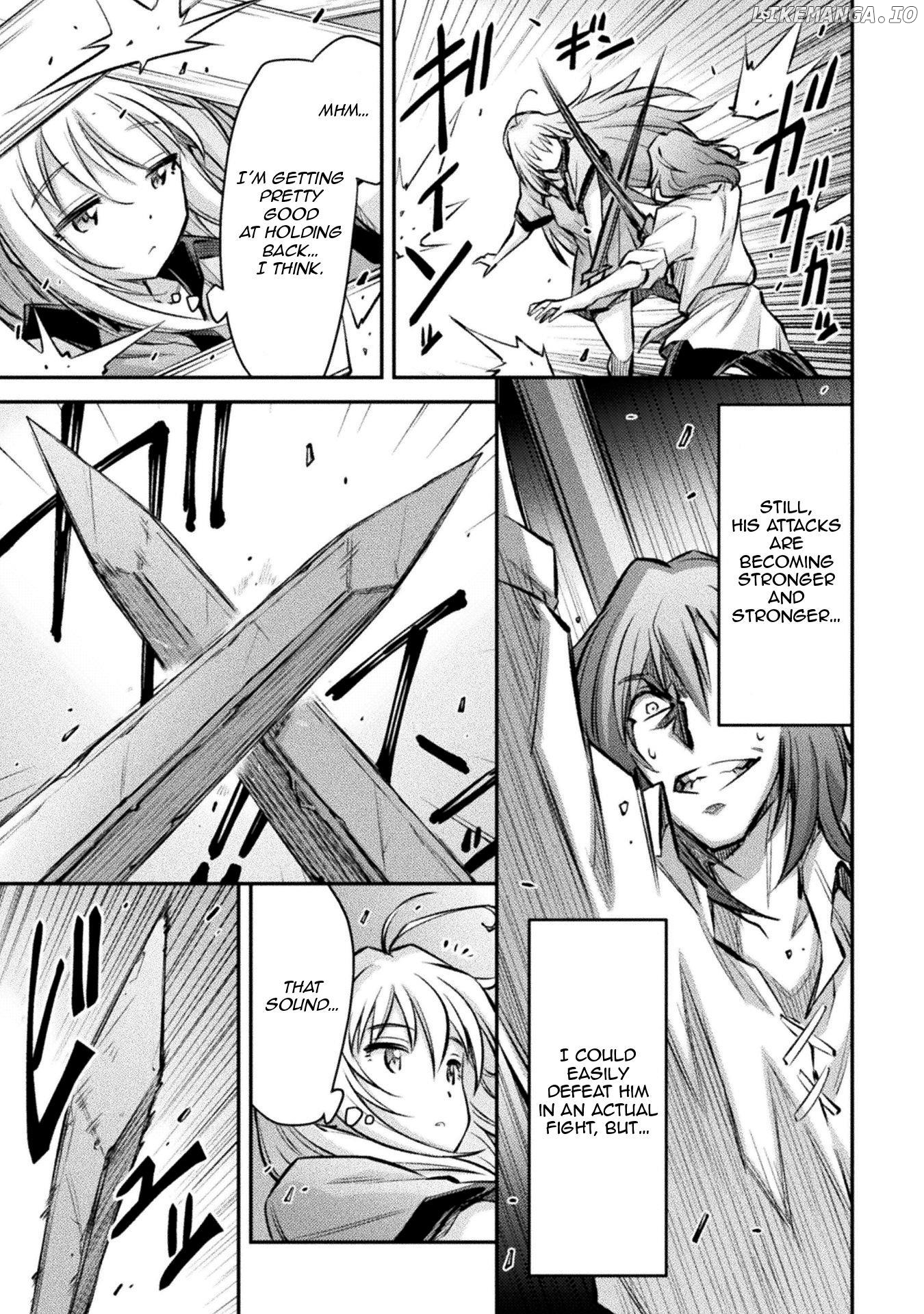 School Life of A Mercenary Girl Chapter 3 - page 25