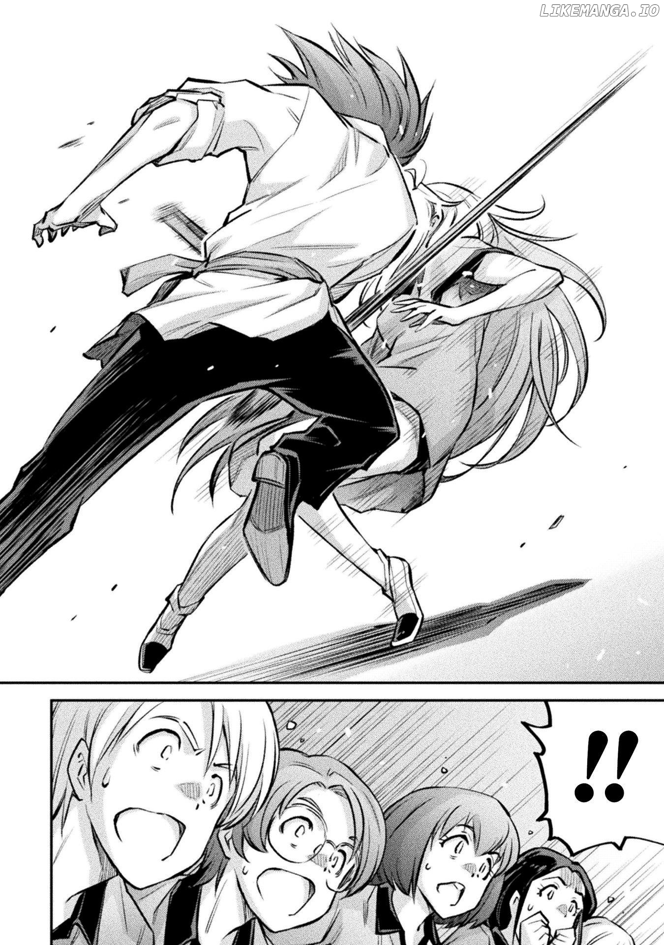 School Life of A Mercenary Girl Chapter 3 - page 26