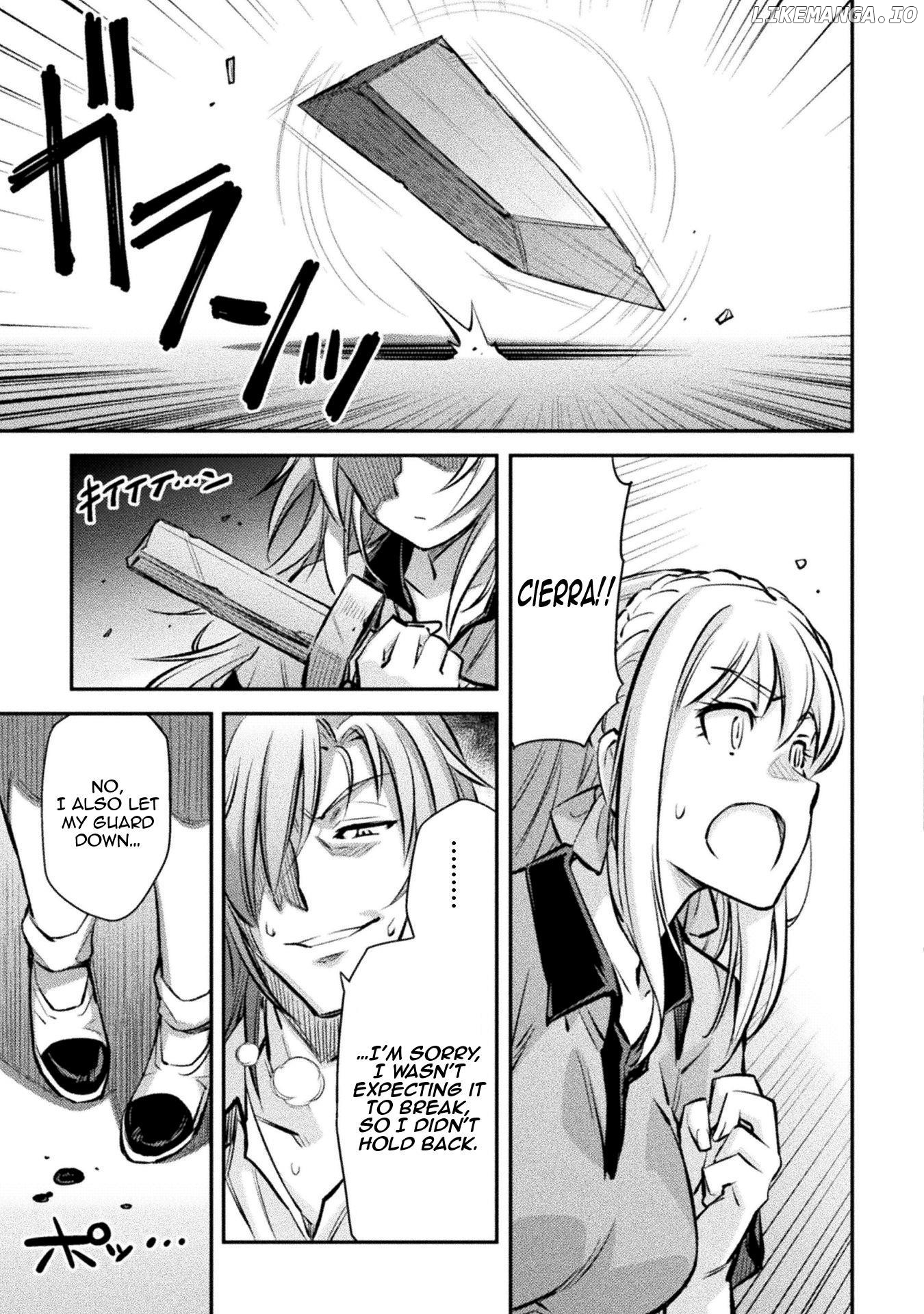 School Life of A Mercenary Girl Chapter 3 - page 27