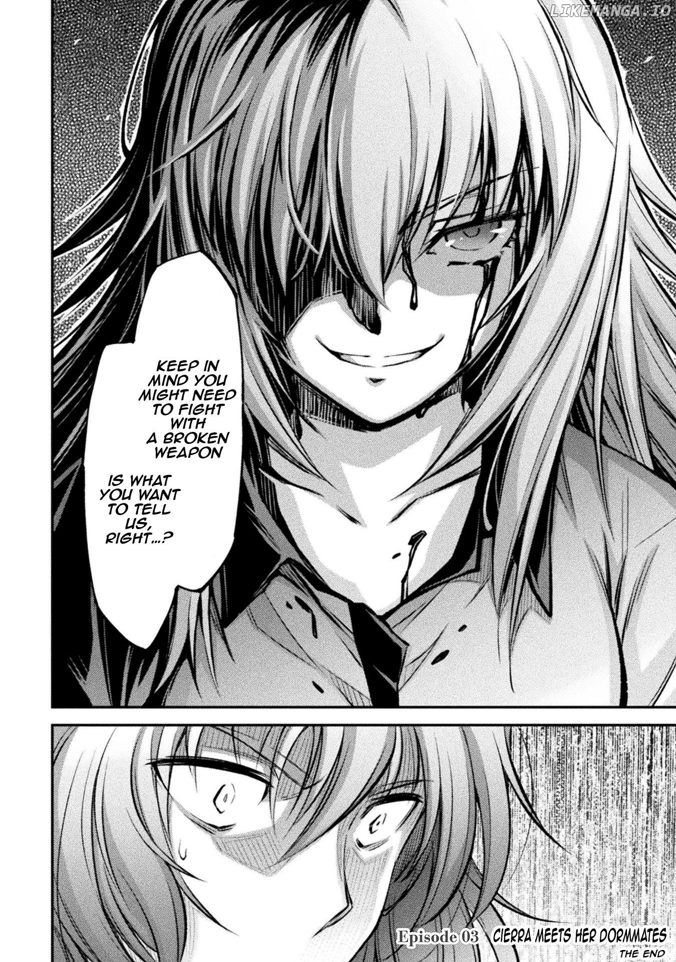 School Life of A Mercenary Girl Chapter 3 - page 28