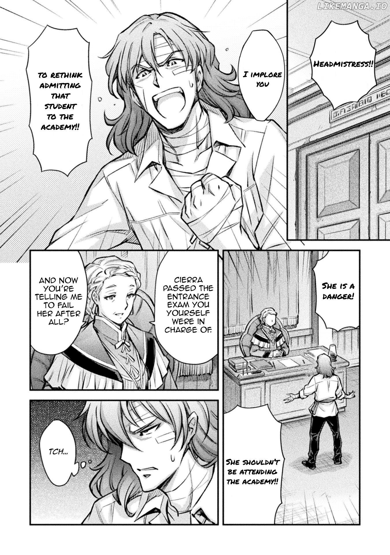 School Life of A Mercenary Girl Chapter 3 - page 4