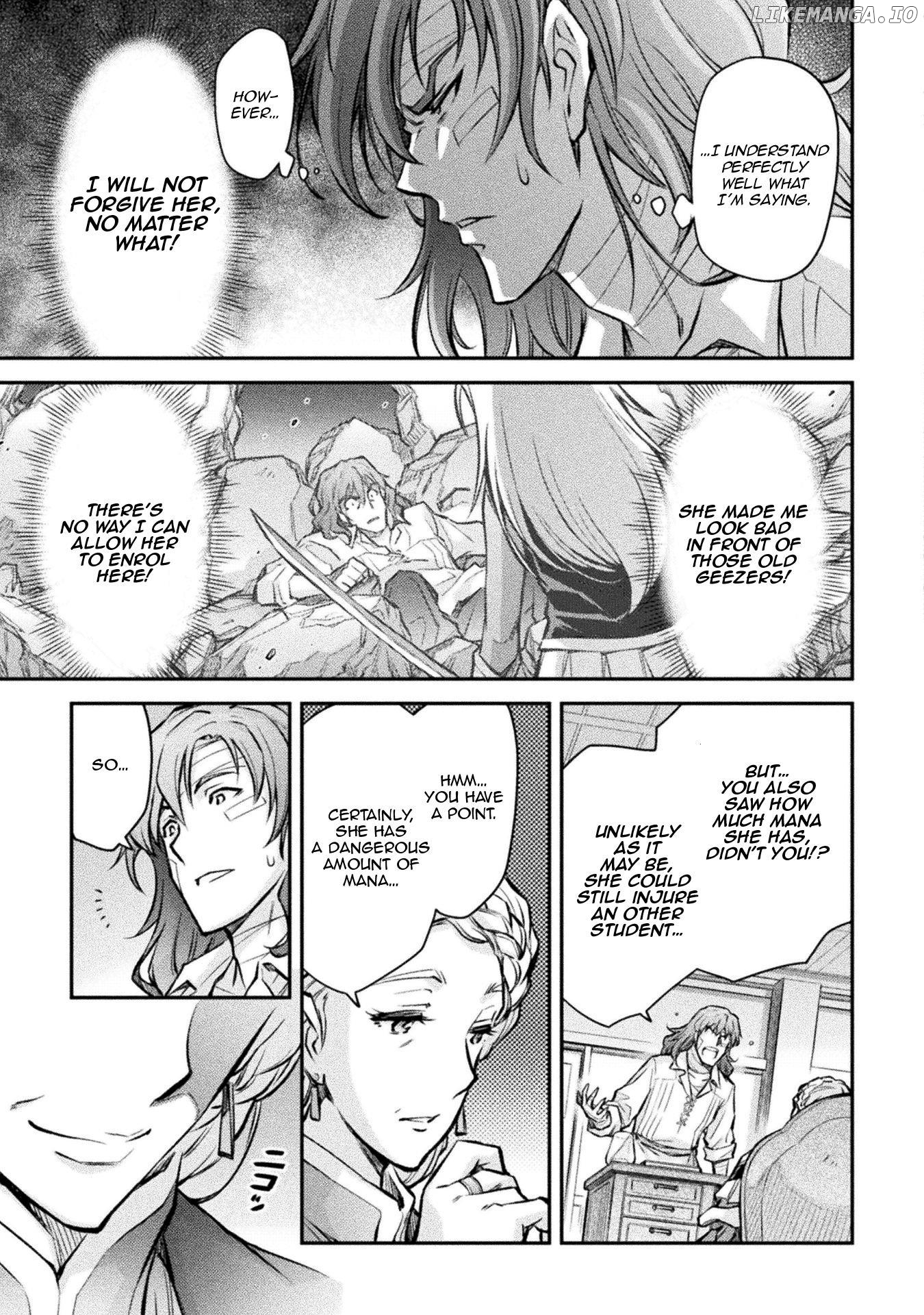 School Life of A Mercenary Girl Chapter 3 - page 5