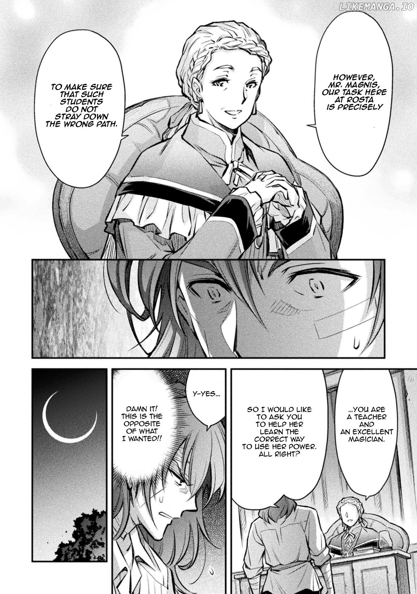 School Life of A Mercenary Girl Chapter 3 - page 6