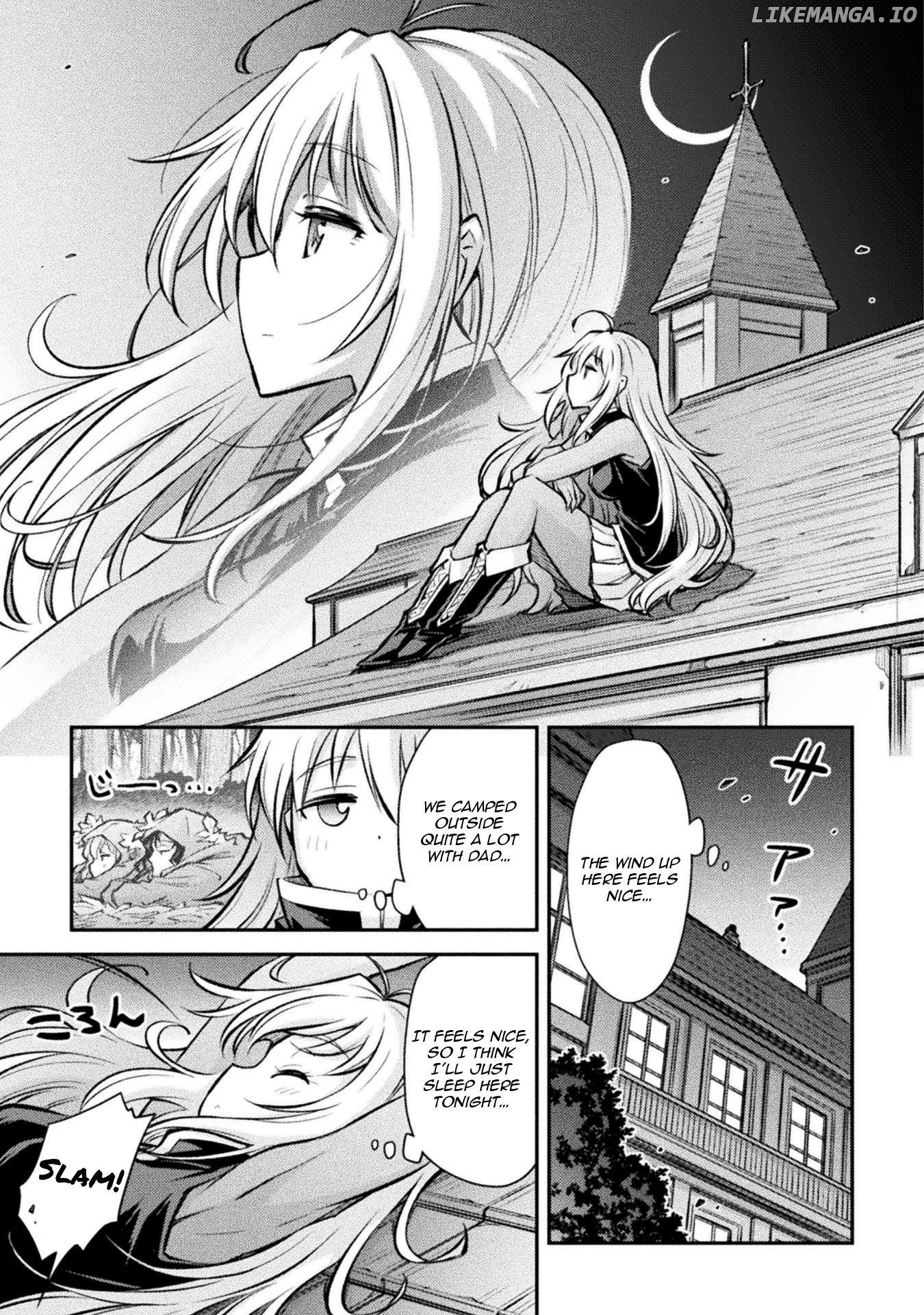 School Life of A Mercenary Girl Chapter 3 - page 7