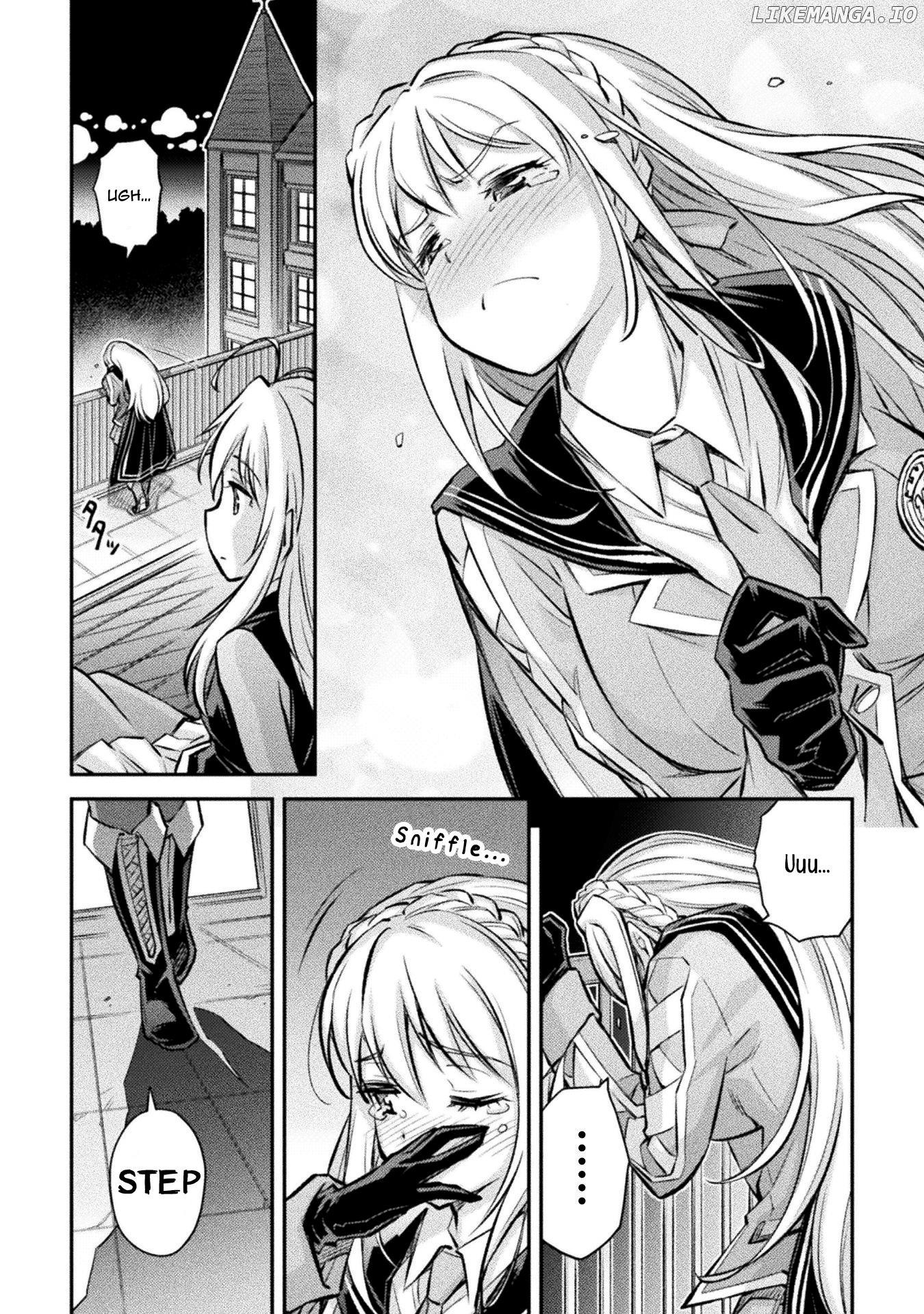 School Life of A Mercenary Girl Chapter 3 - page 8