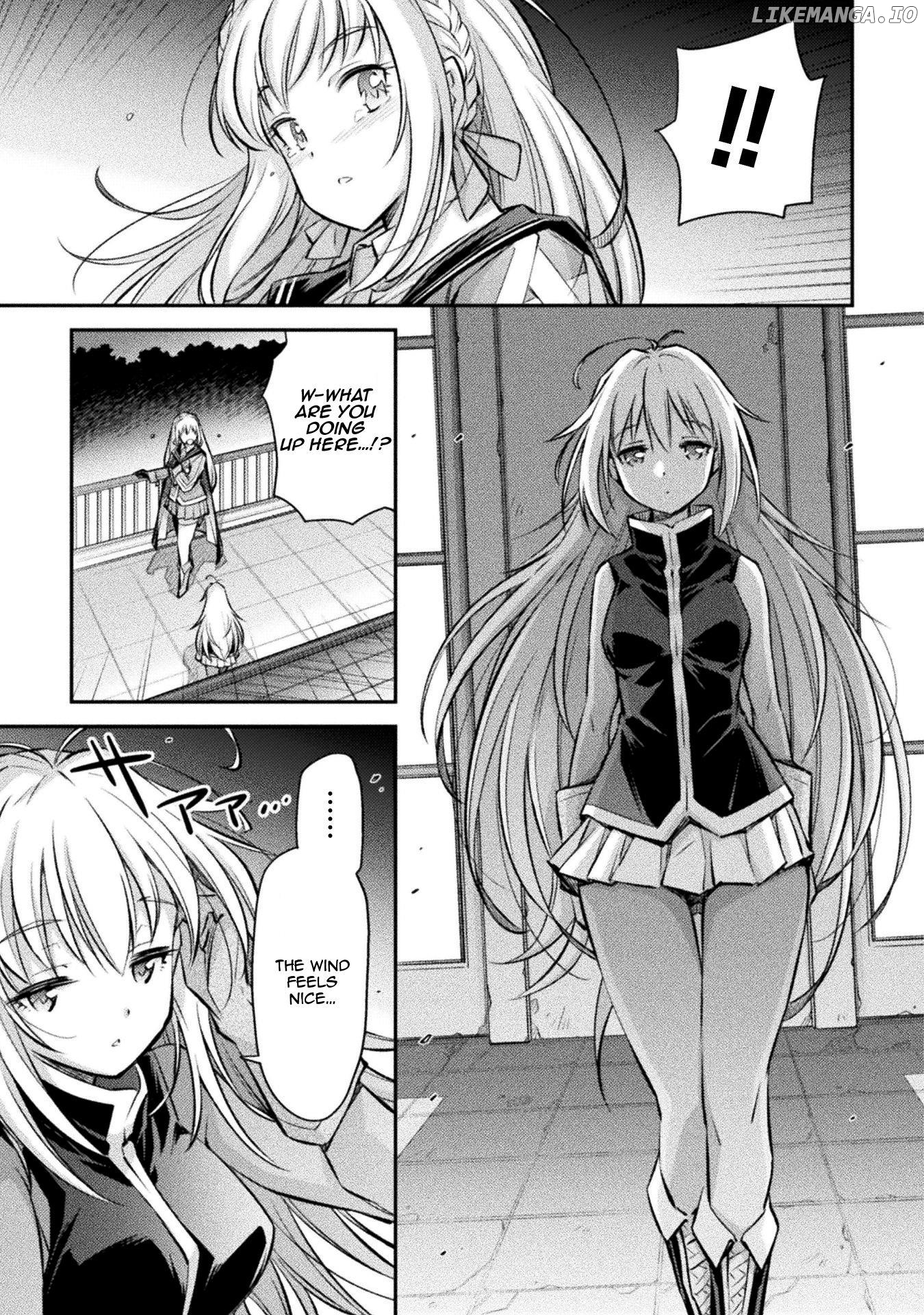 School Life of A Mercenary Girl Chapter 3 - page 9