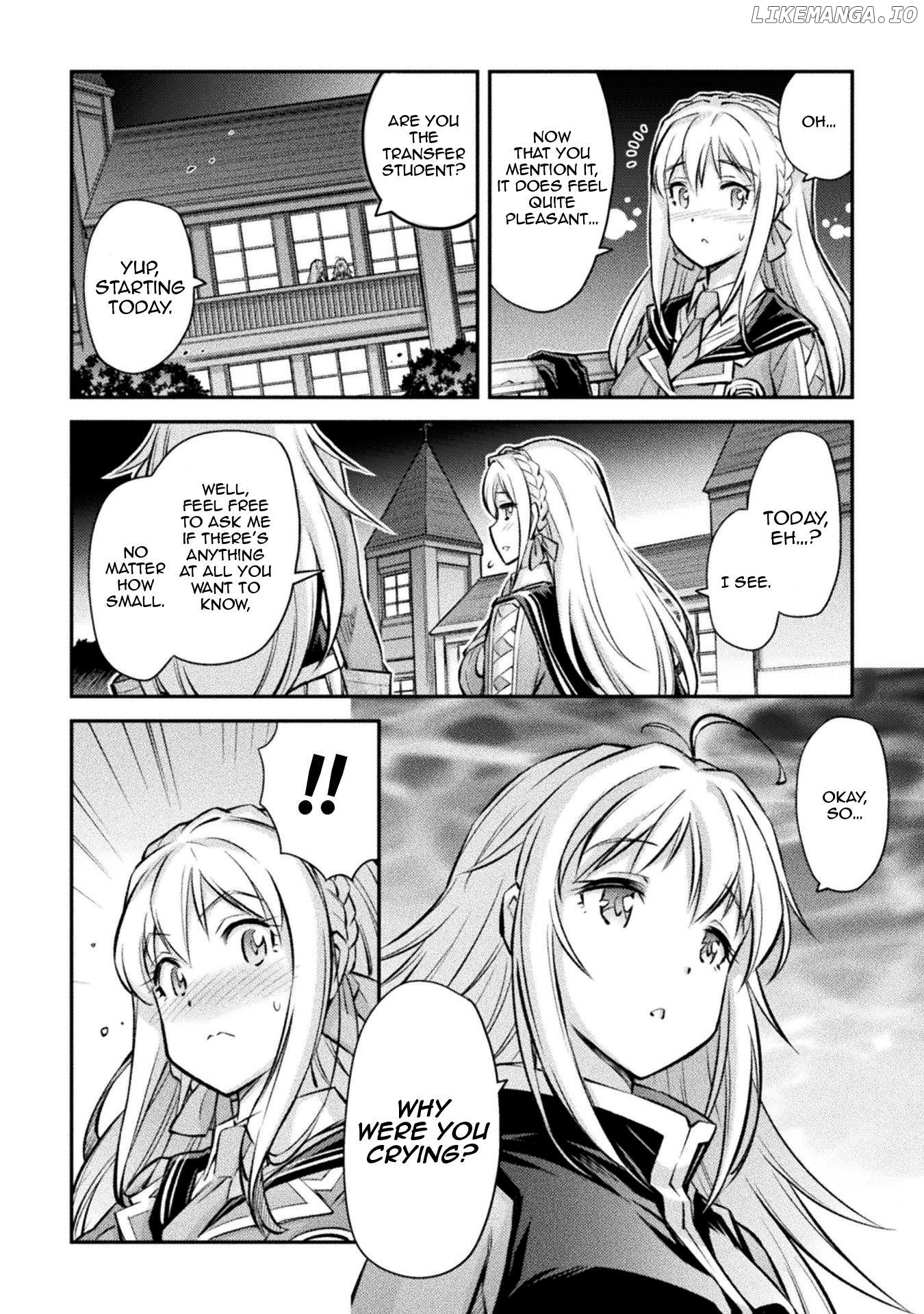 School Life of A Mercenary Girl Chapter 3 - page 10