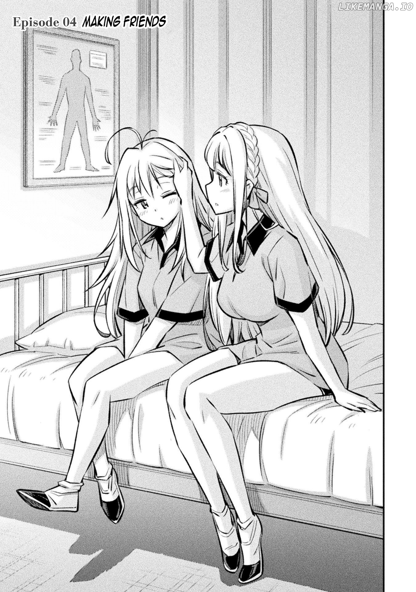 School Life of A Mercenary Girl Chapter 4 - page 1