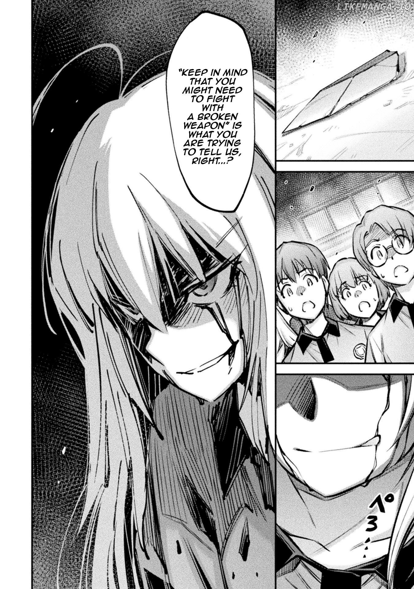 School Life of A Mercenary Girl Chapter 4 - page 2