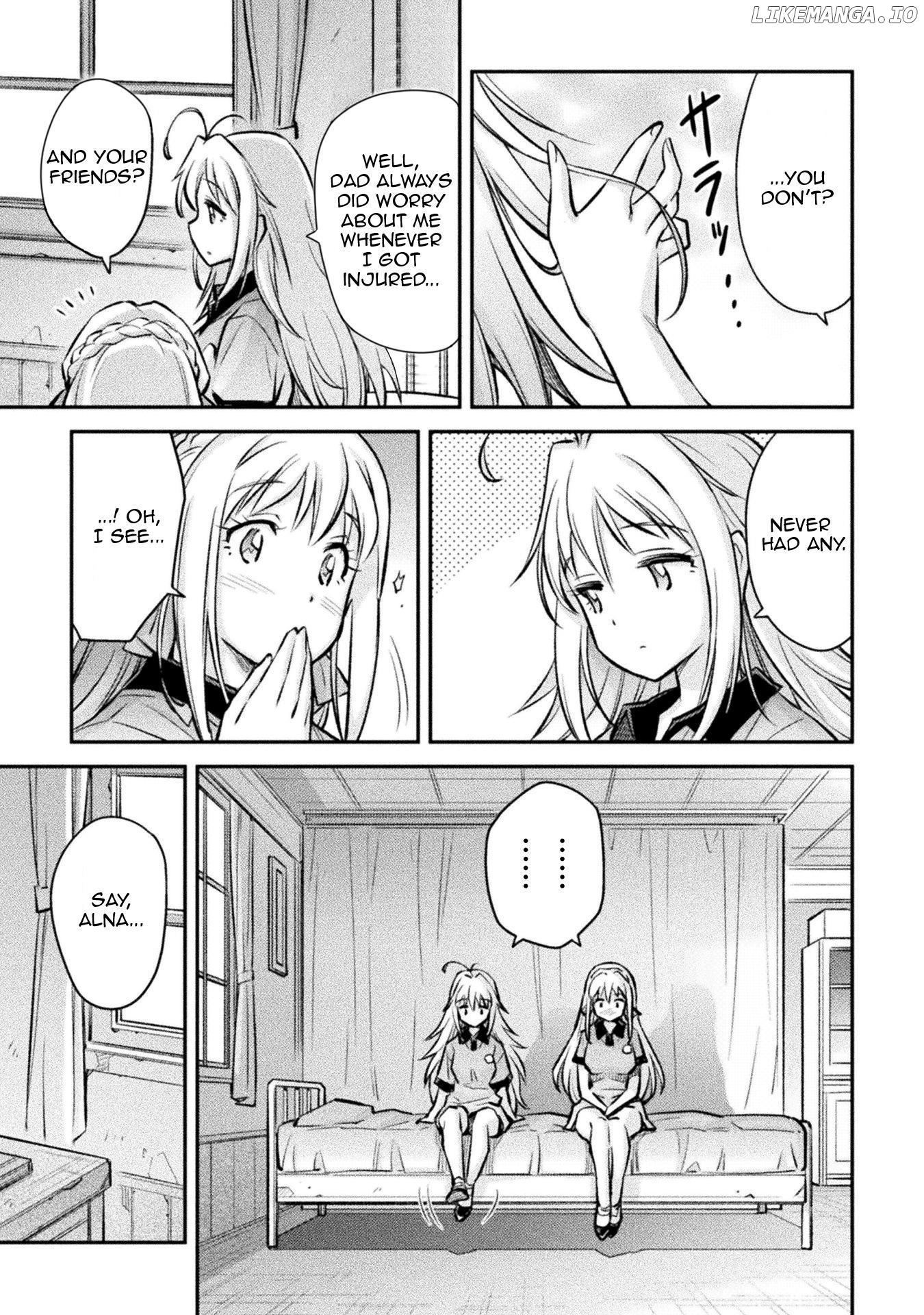 School Life of A Mercenary Girl Chapter 4 - page 11