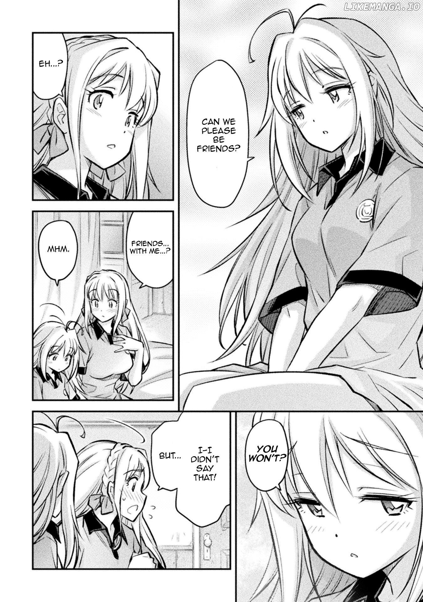 School Life of A Mercenary Girl Chapter 4 - page 12