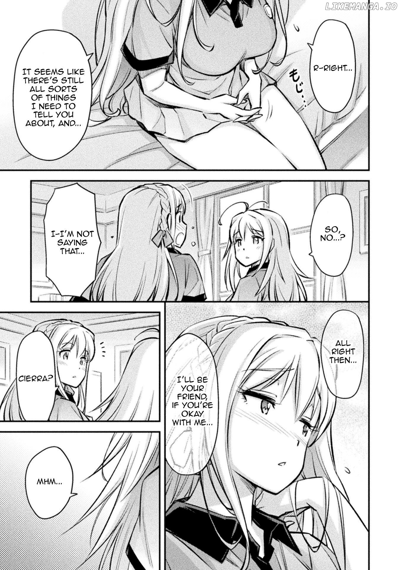 School Life of A Mercenary Girl Chapter 4 - page 13