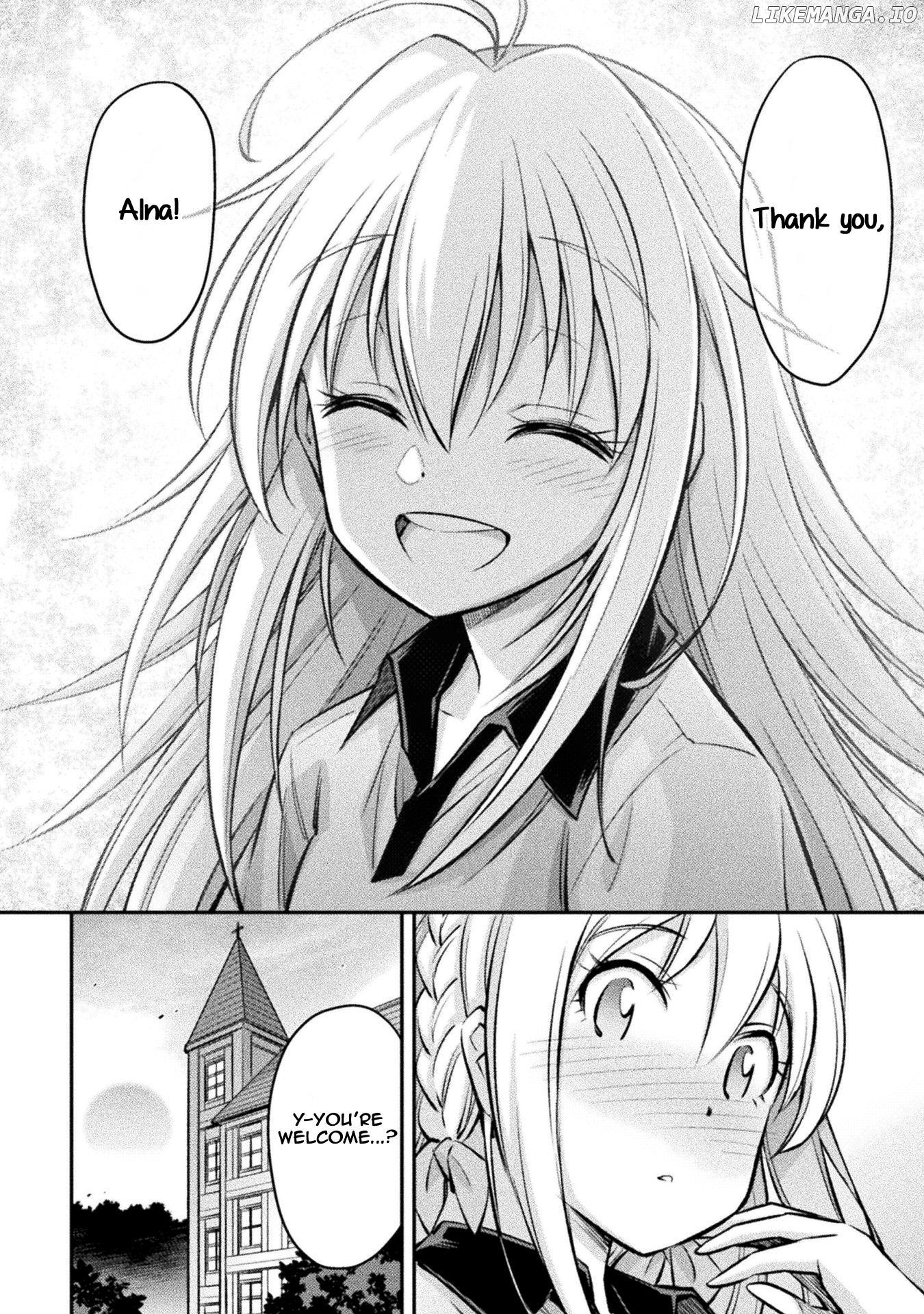 School Life of A Mercenary Girl Chapter 4 - page 14