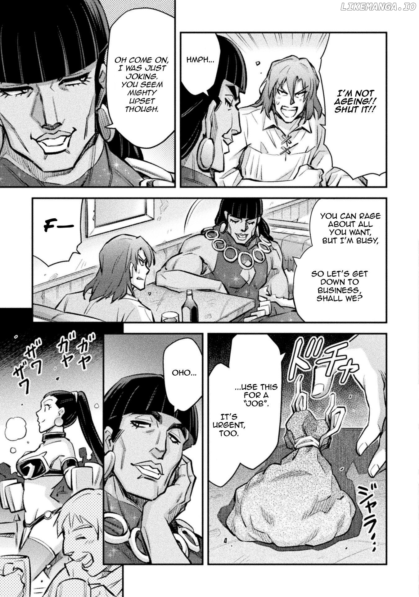 School Life of A Mercenary Girl Chapter 4 - page 17
