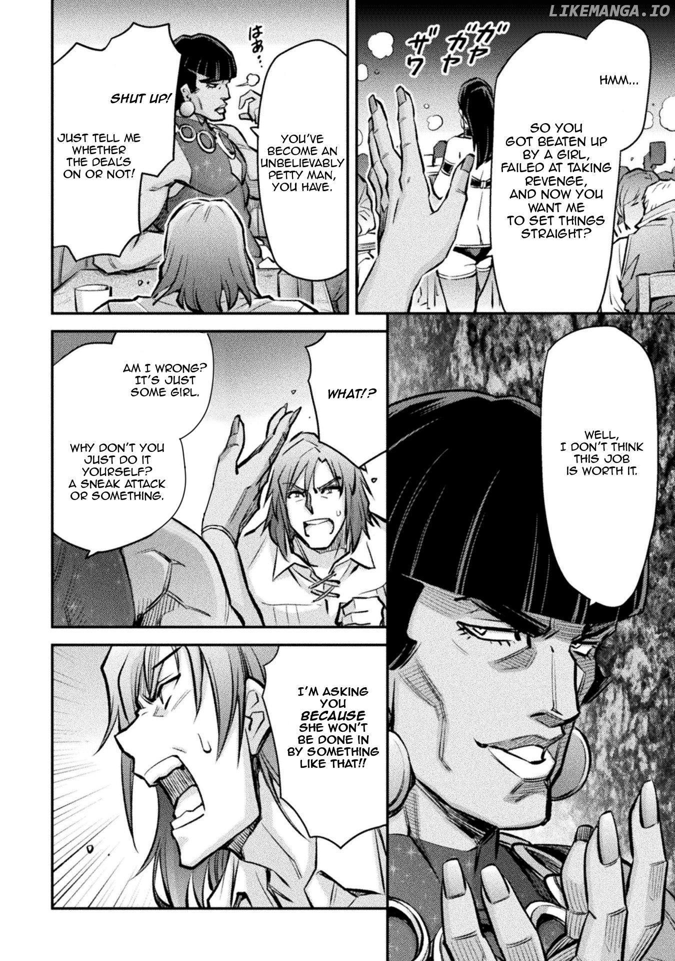 School Life of A Mercenary Girl Chapter 4 - page 18