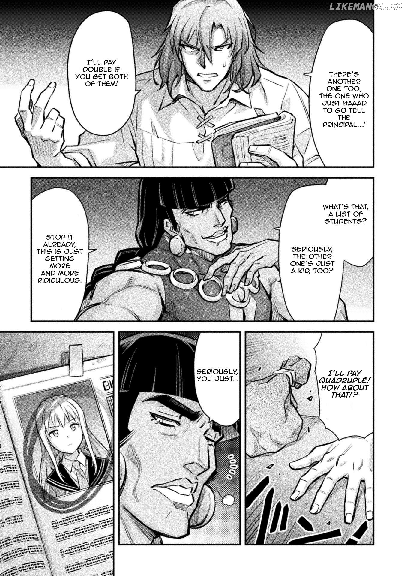 School Life of A Mercenary Girl Chapter 4 - page 19