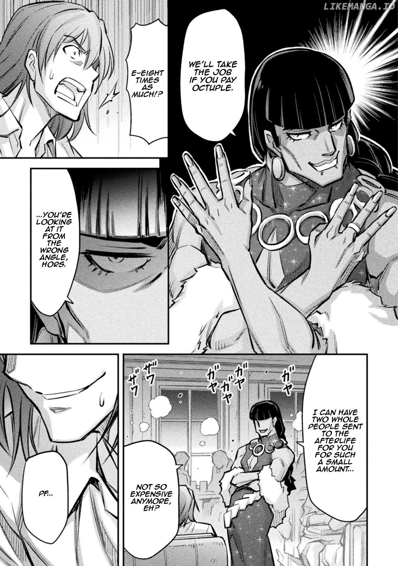 School Life of A Mercenary Girl Chapter 4 - page 21