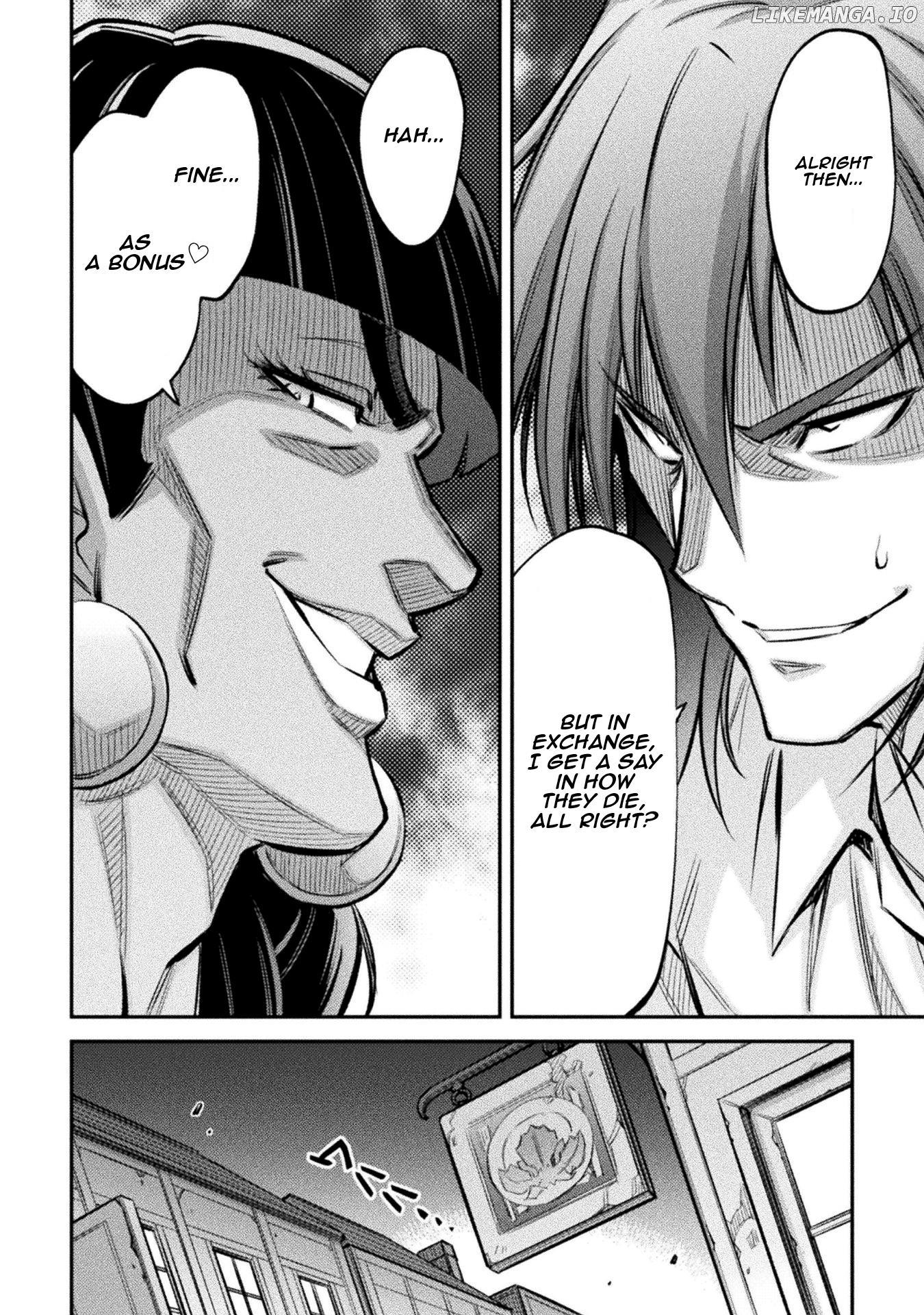School Life of A Mercenary Girl Chapter 4 - page 22