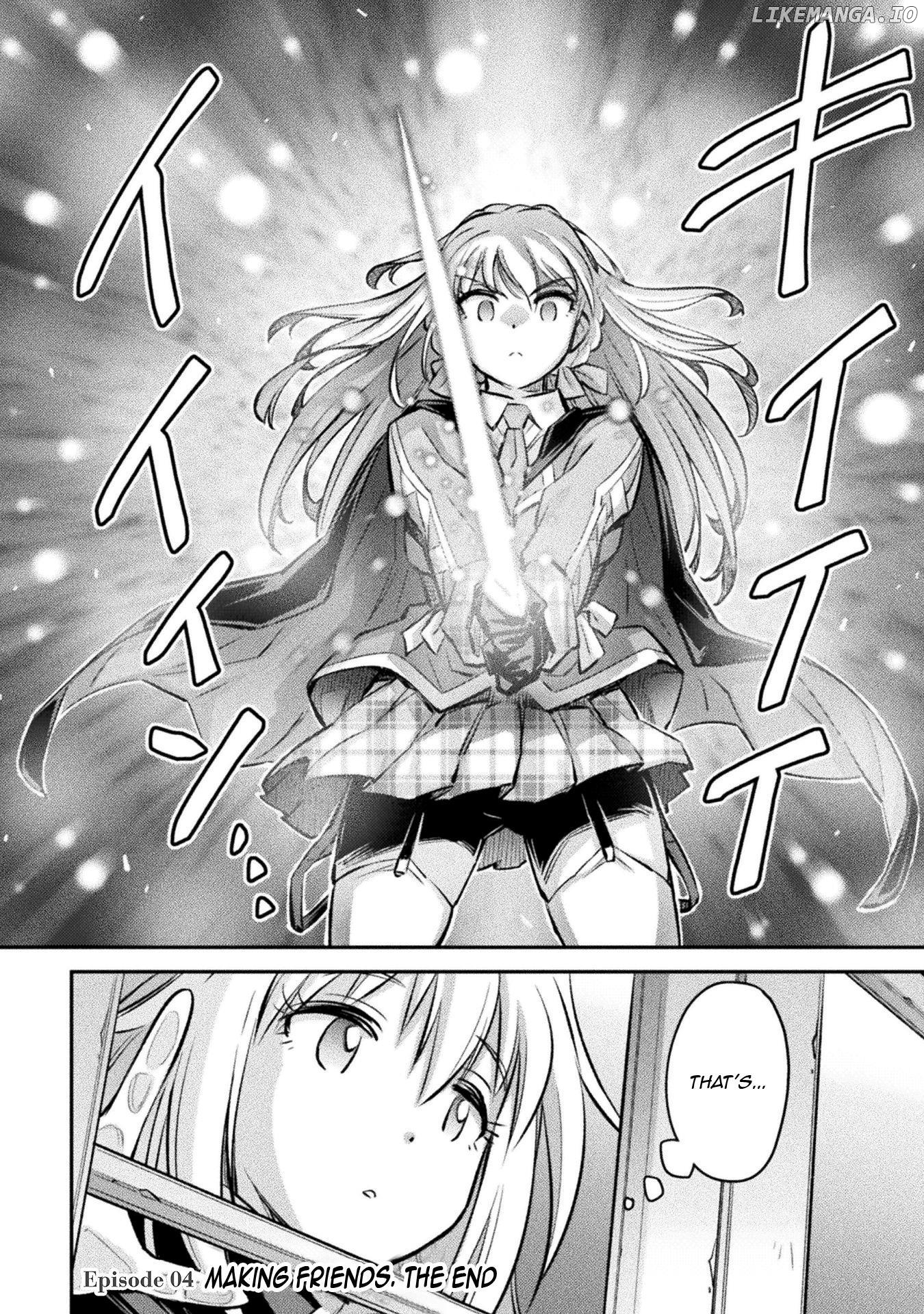 School Life of A Mercenary Girl Chapter 4 - page 28