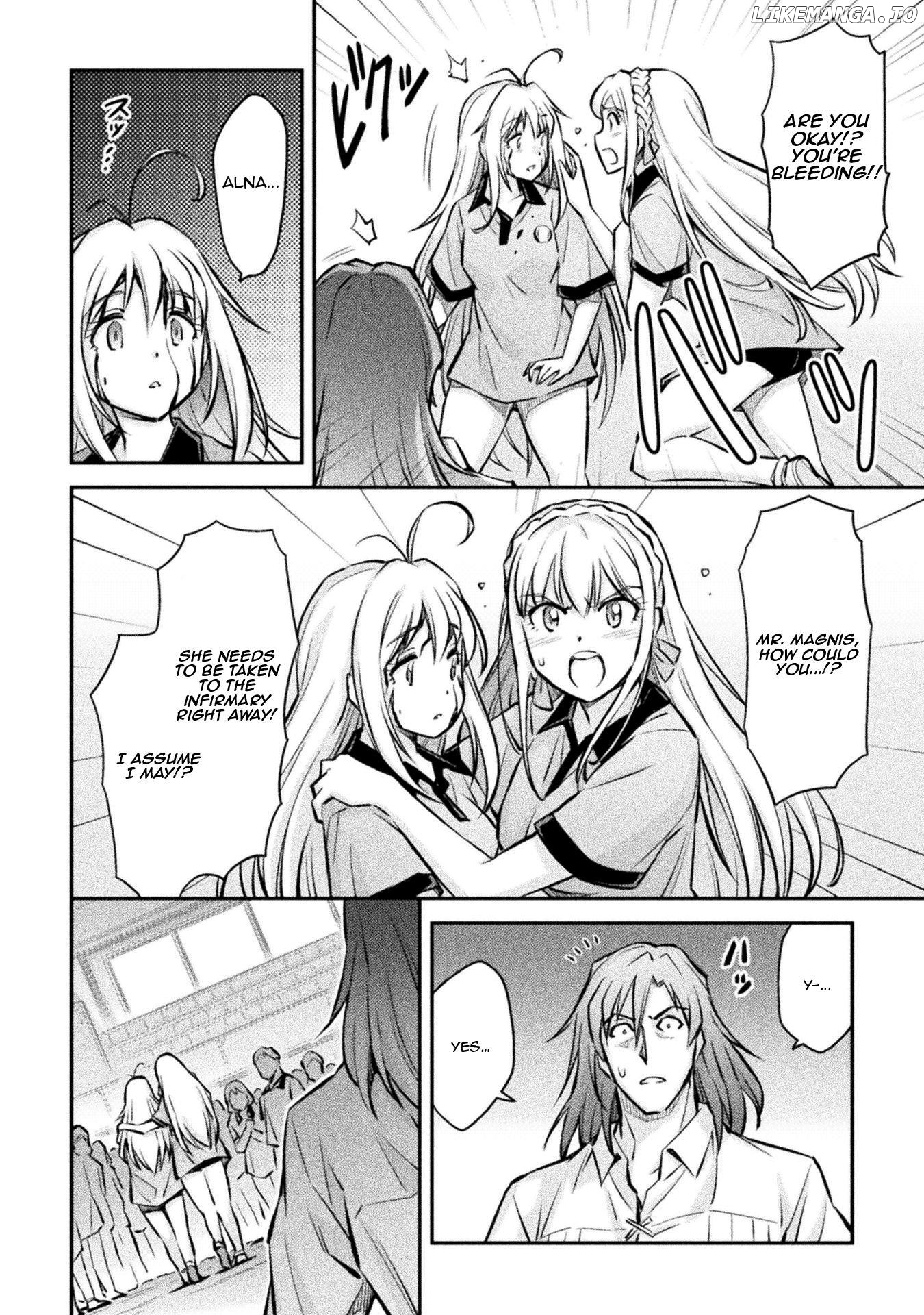 School Life of A Mercenary Girl Chapter 4 - page 4