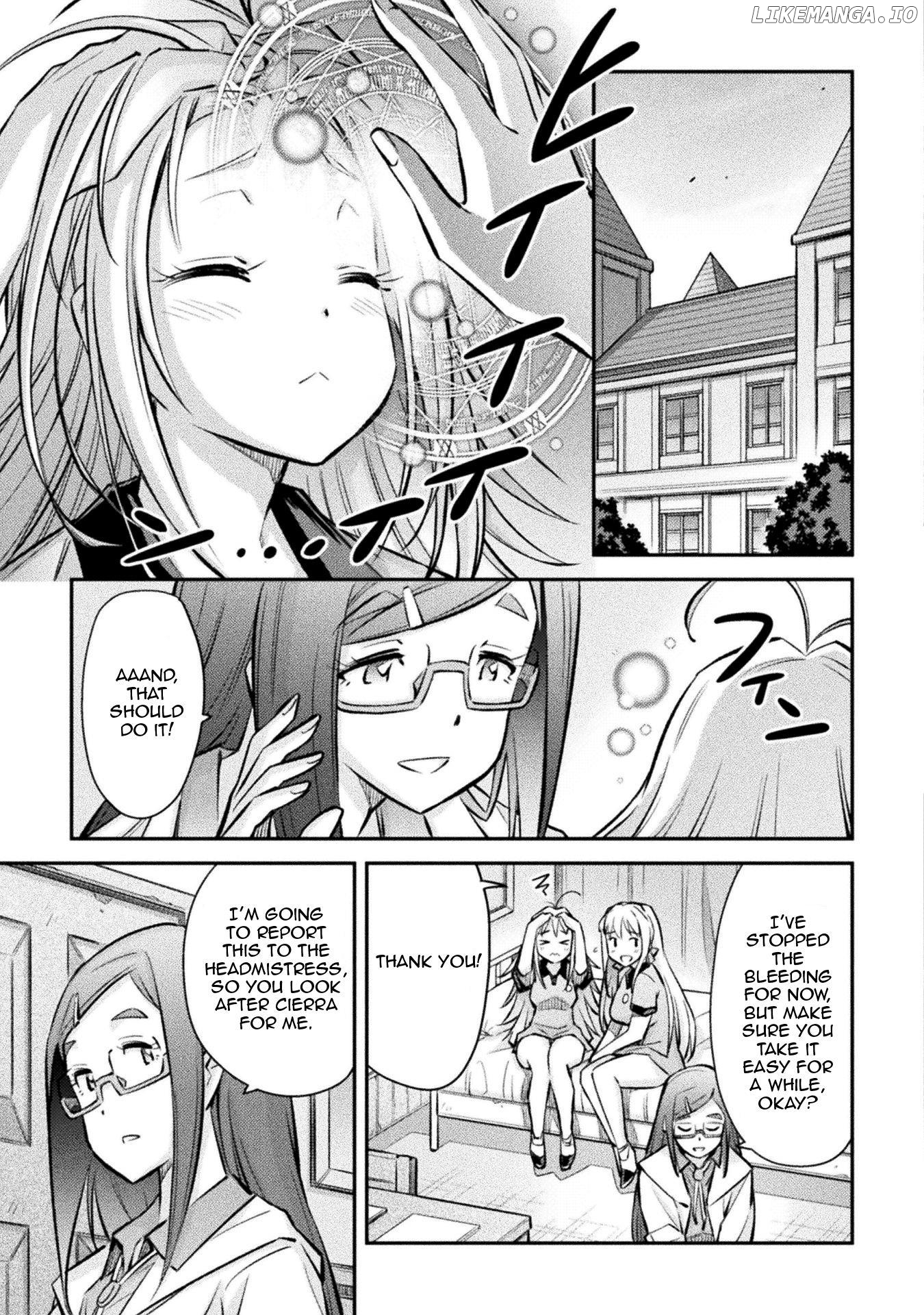 School Life of A Mercenary Girl Chapter 4 - page 7