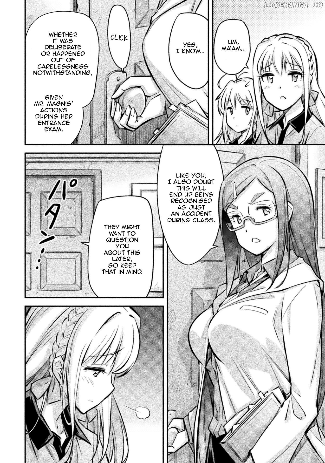 School Life of A Mercenary Girl Chapter 4 - page 8