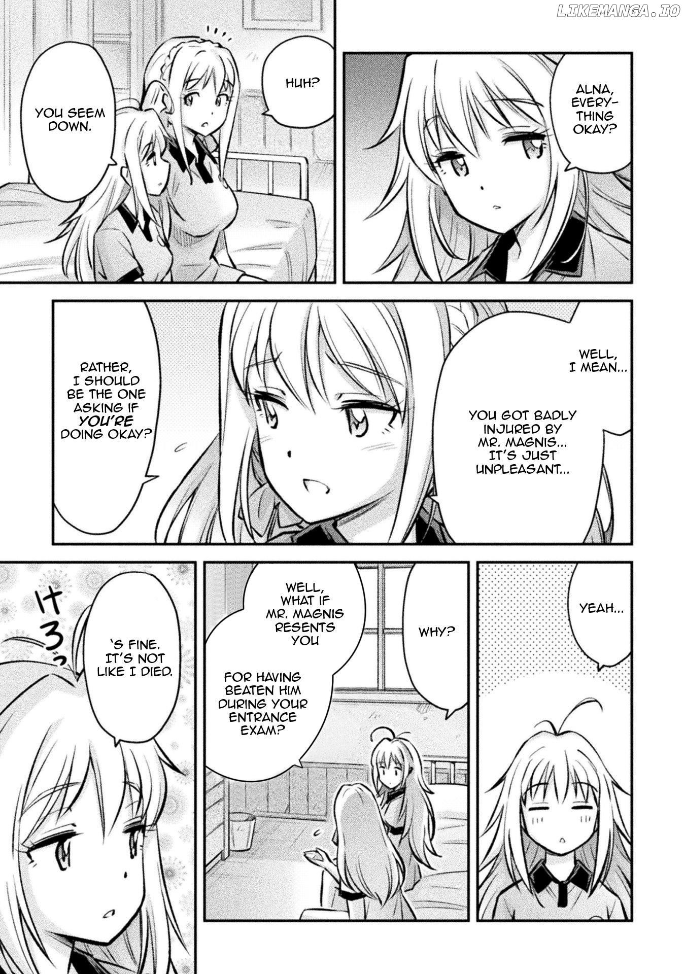 School Life of A Mercenary Girl Chapter 4 - page 9