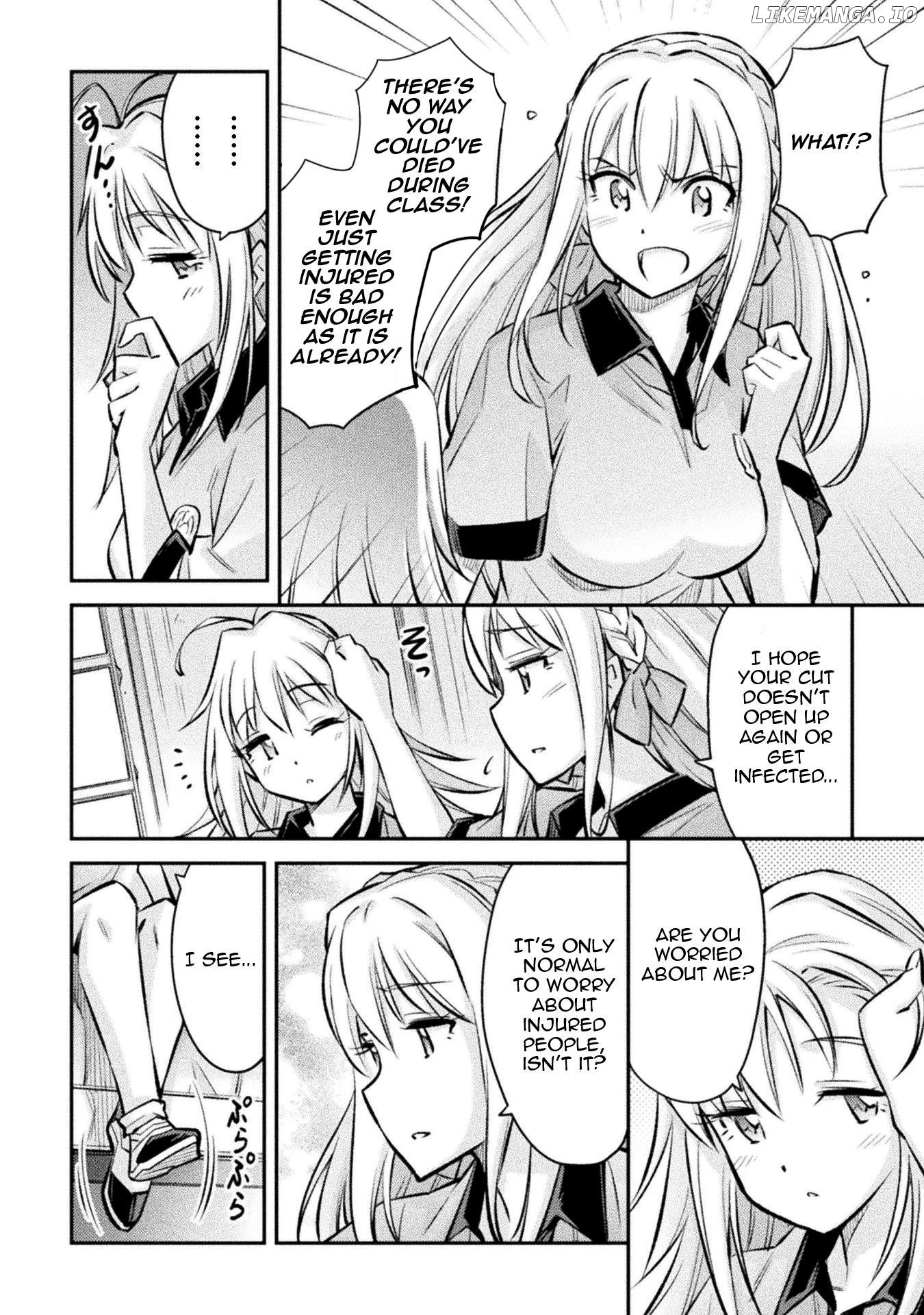 School Life of A Mercenary Girl Chapter 4 - page 10