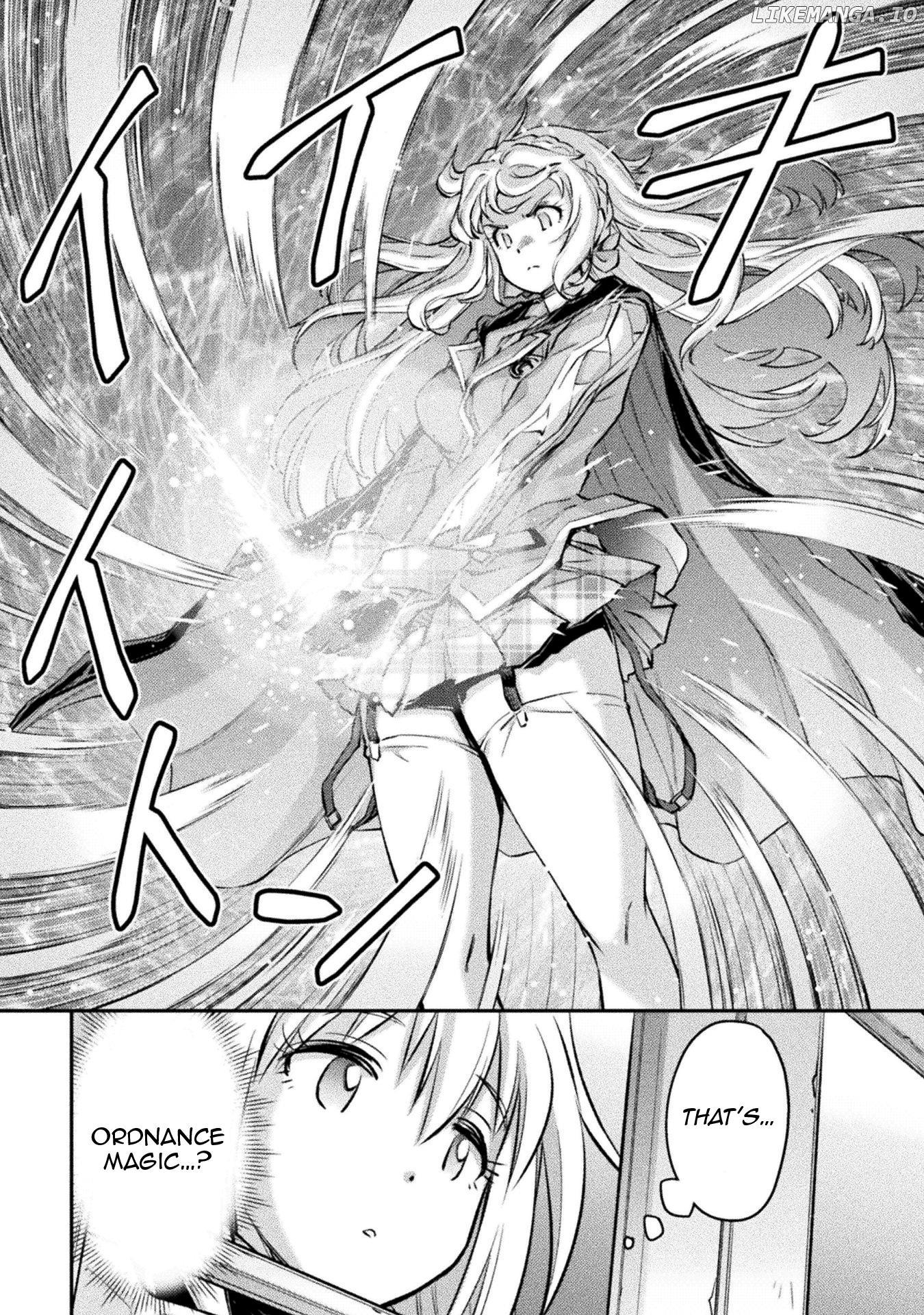 School Life of A Mercenary Girl Chapter 5 - page 2