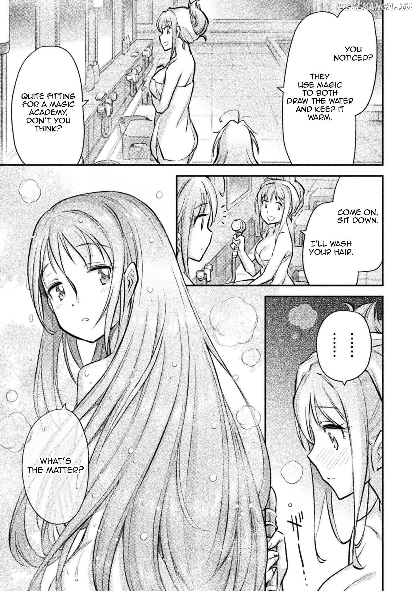 School Life of A Mercenary Girl Chapter 5 - page 11