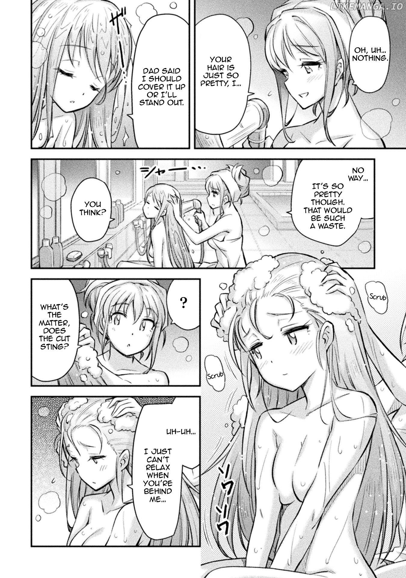 School Life of A Mercenary Girl Chapter 5 - page 12