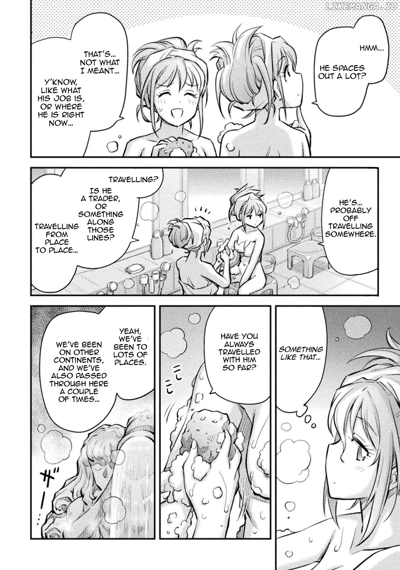 School Life of A Mercenary Girl Chapter 5 - page 16