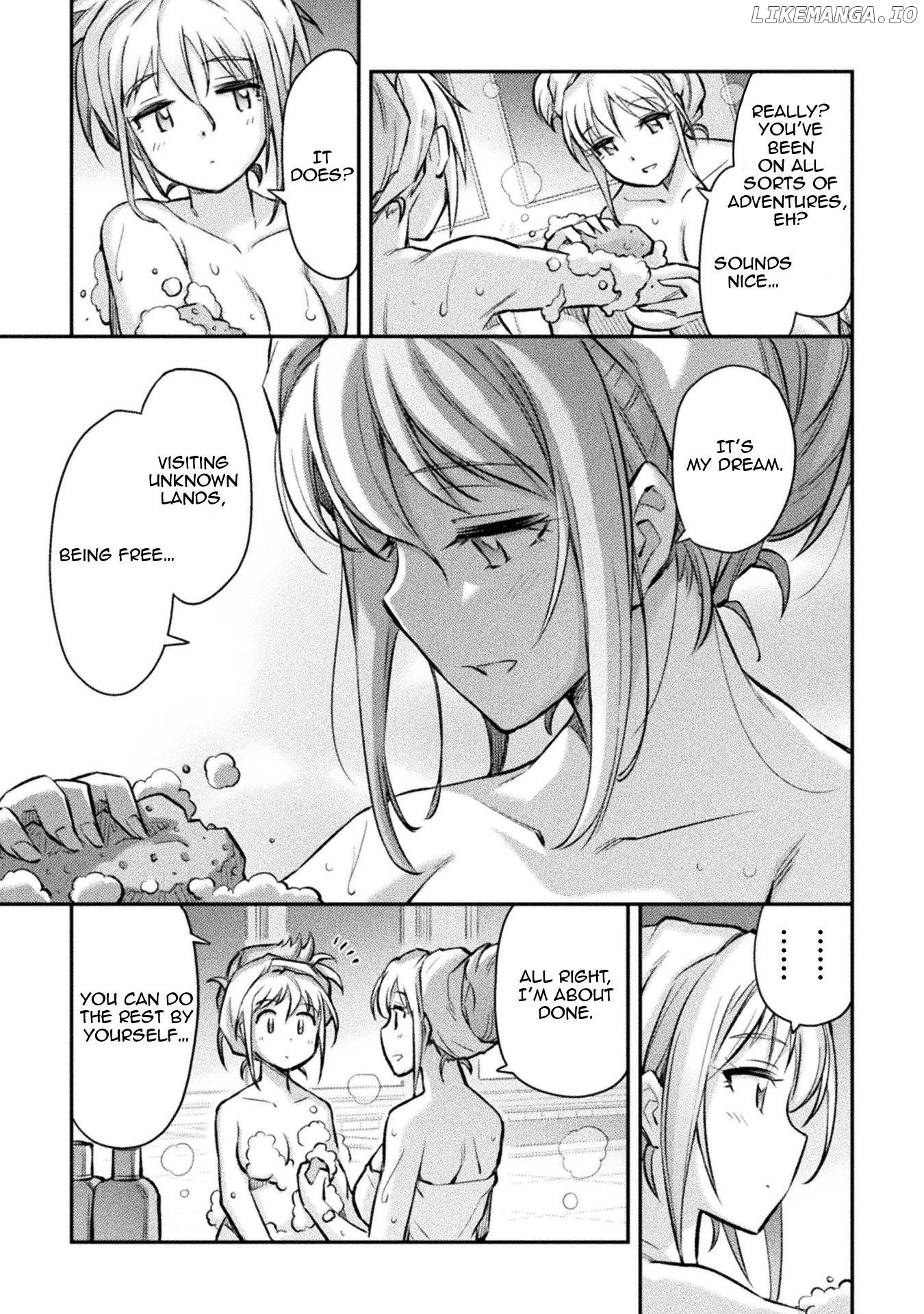 School Life of A Mercenary Girl Chapter 5 - page 17