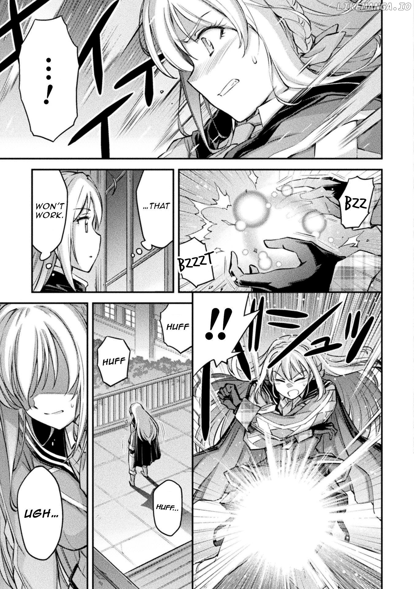 School Life of A Mercenary Girl Chapter 5 - page 3