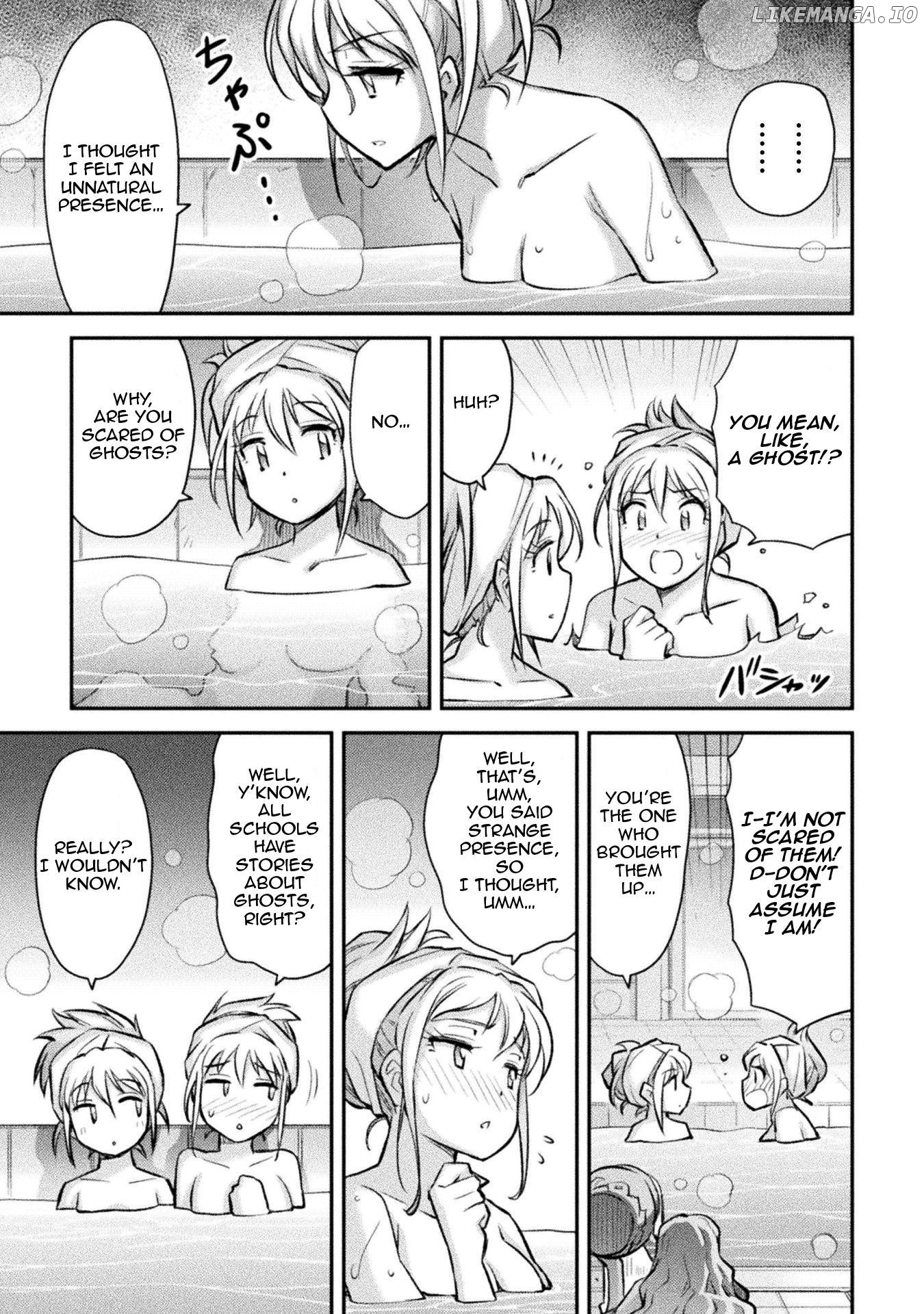 School Life of A Mercenary Girl Chapter 5 - page 21