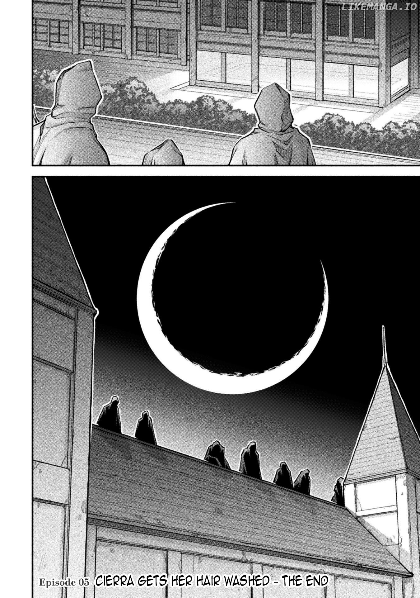 School Life of A Mercenary Girl Chapter 5 - page 24