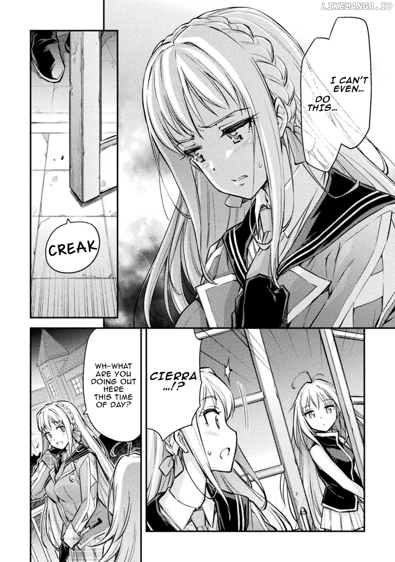 School Life of A Mercenary Girl Chapter 5 - page 4