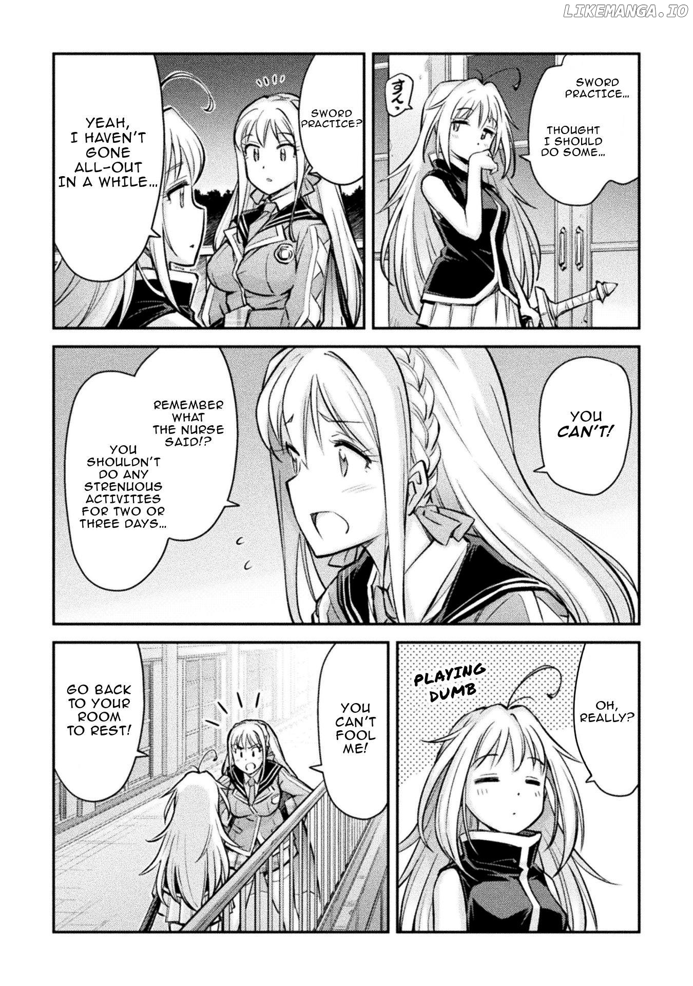 School Life of A Mercenary Girl Chapter 5 - page 5
