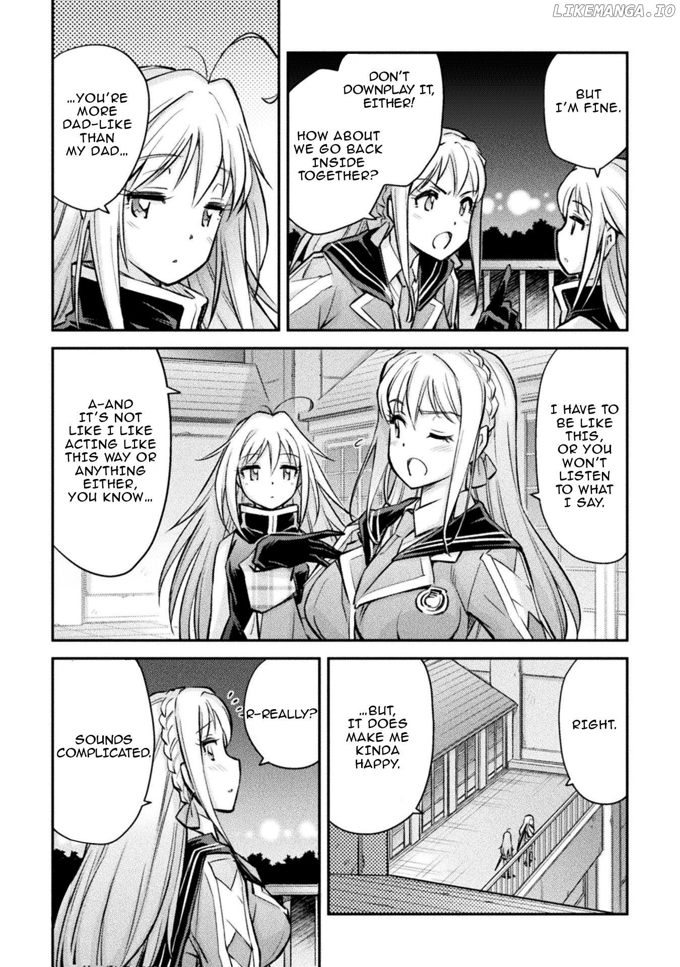 School Life of A Mercenary Girl Chapter 5 - page 6