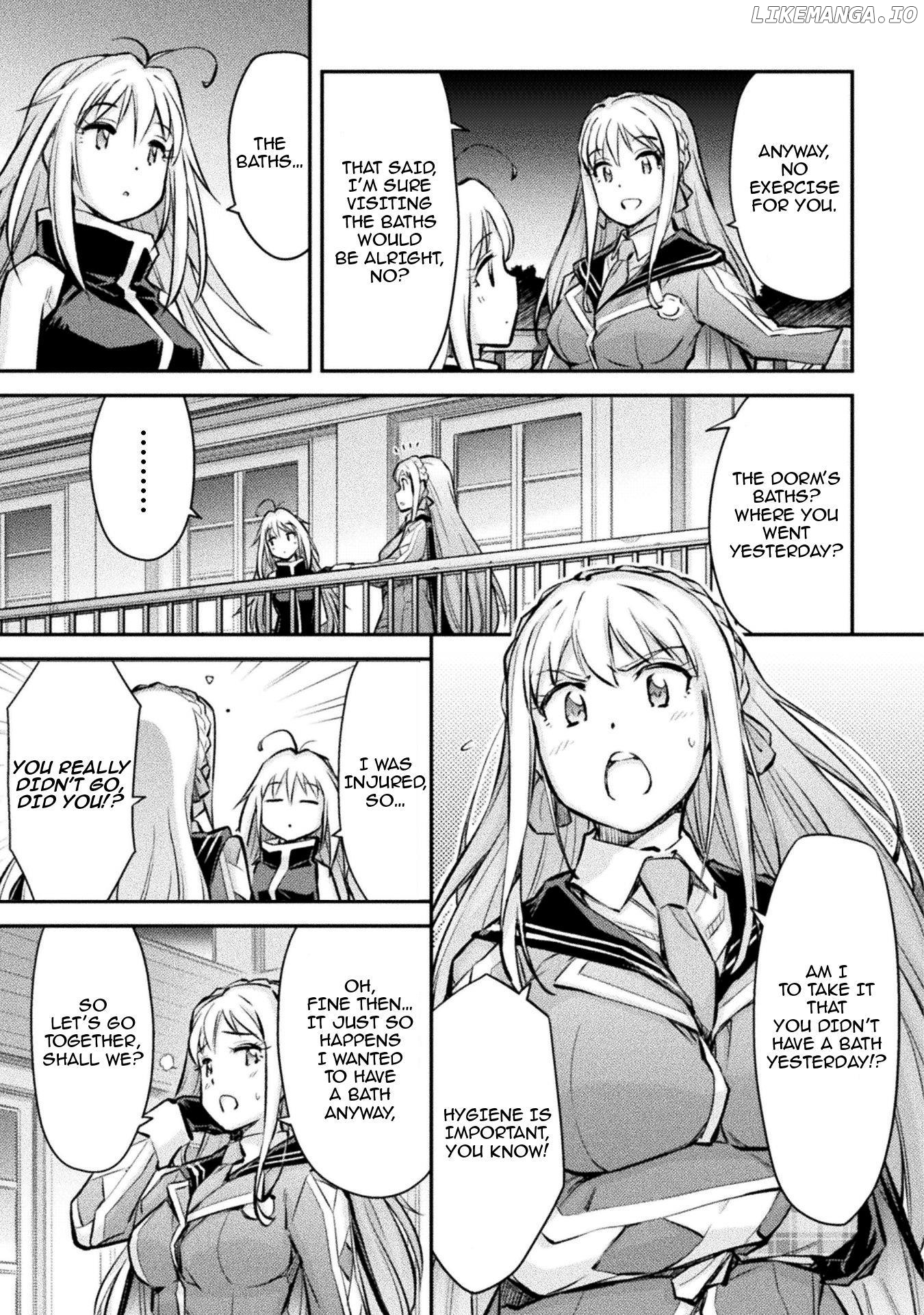 School Life of A Mercenary Girl Chapter 5 - page 7