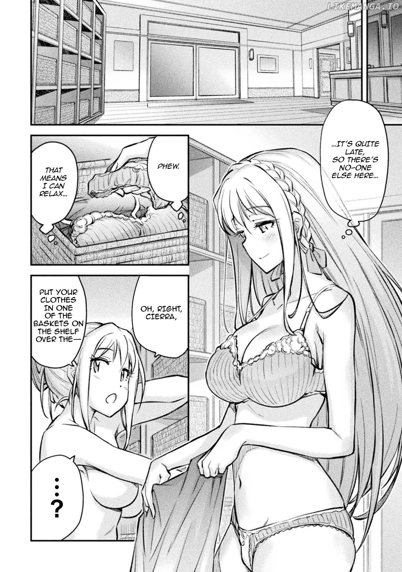 School Life of A Mercenary Girl Chapter 5 - page 8