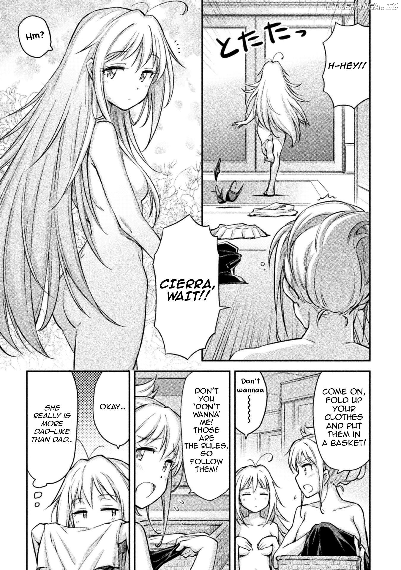 School Life of A Mercenary Girl Chapter 5 - page 9