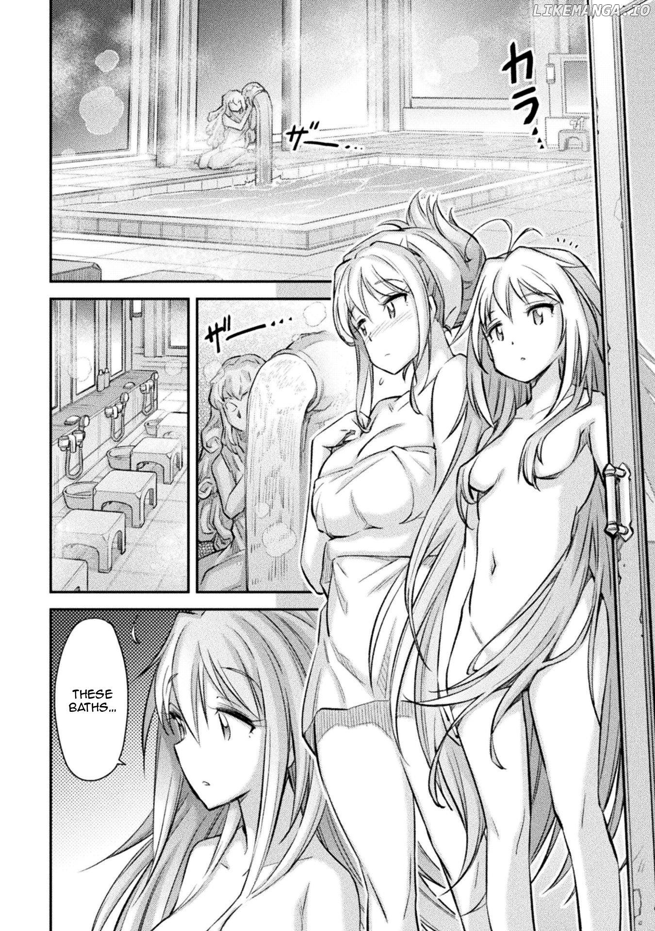 School Life of A Mercenary Girl Chapter 5 - page 10