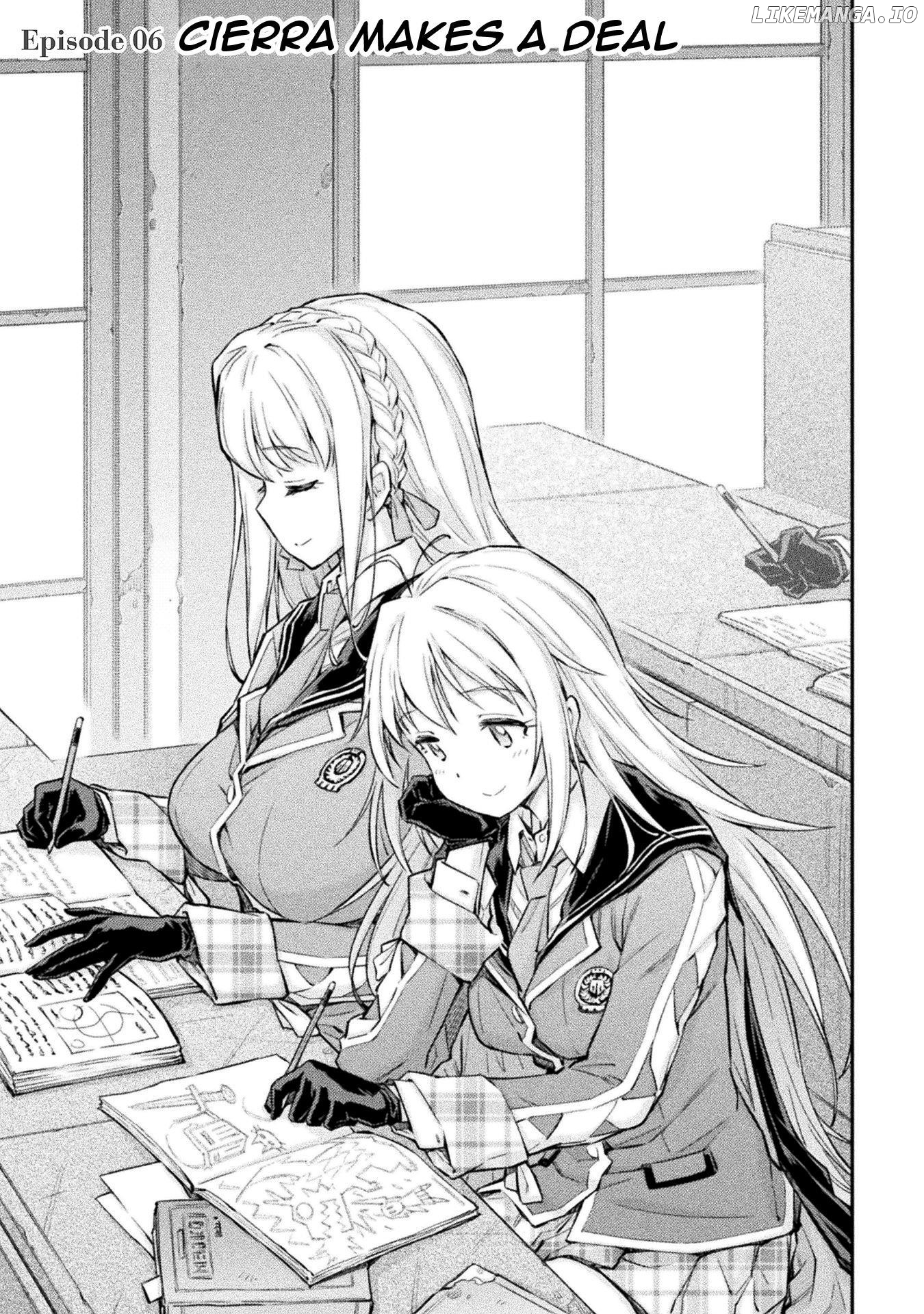 School Life of A Mercenary Girl Chapter 6 - page 1