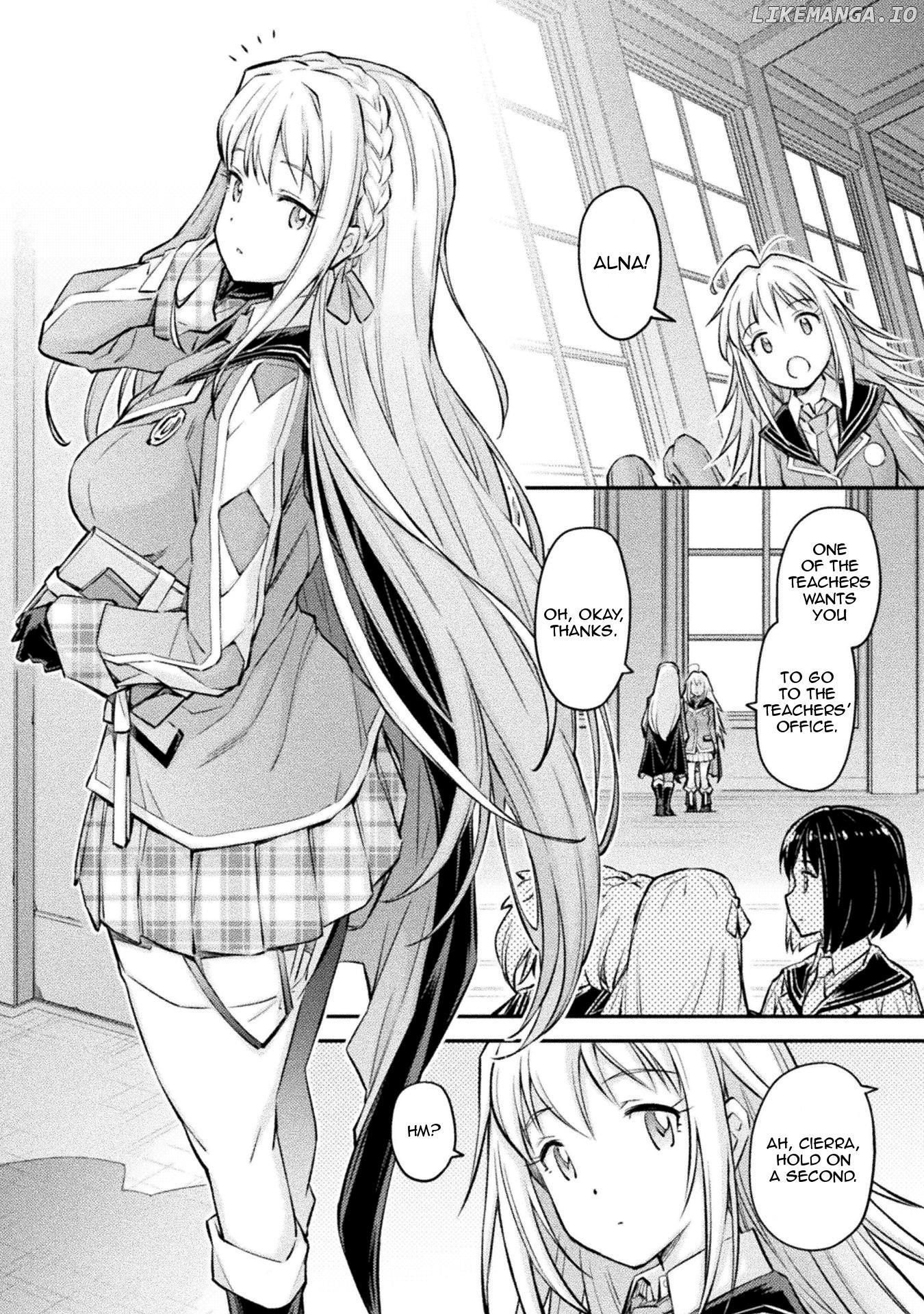 School Life of A Mercenary Girl Chapter 6 - page 2