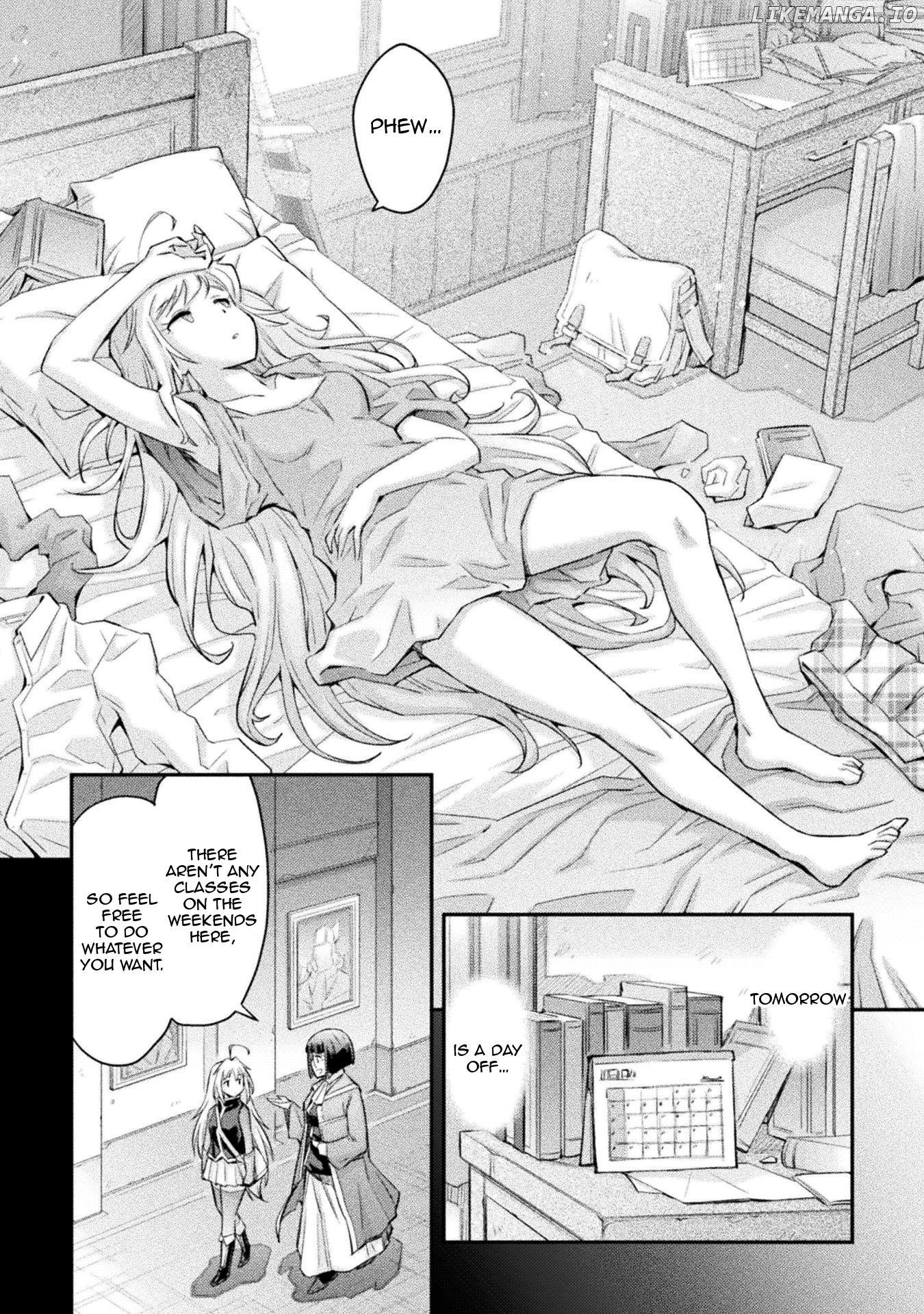 School Life of A Mercenary Girl Chapter 6 - page 11