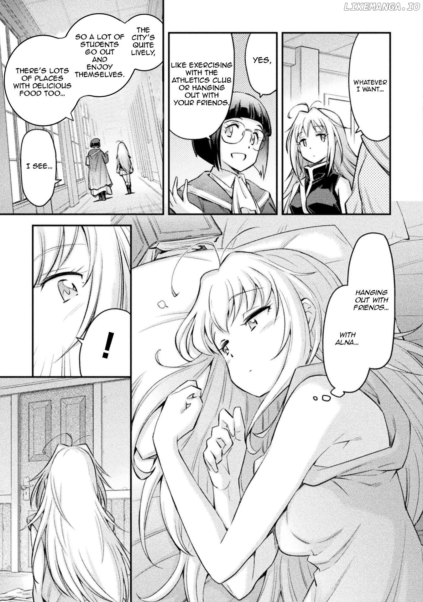 School Life of A Mercenary Girl Chapter 6 - page 12